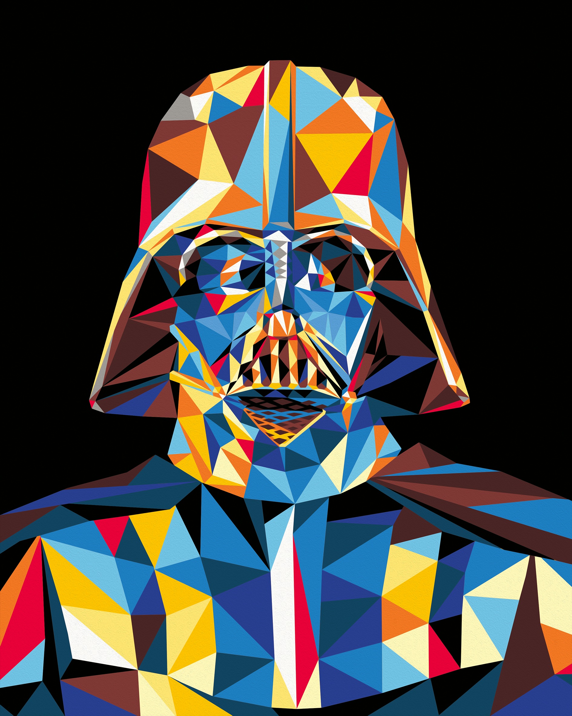 Ravensburger Malen nach Zahlen »CreArt, Star Wars - Darth Vader«, Made in Europe