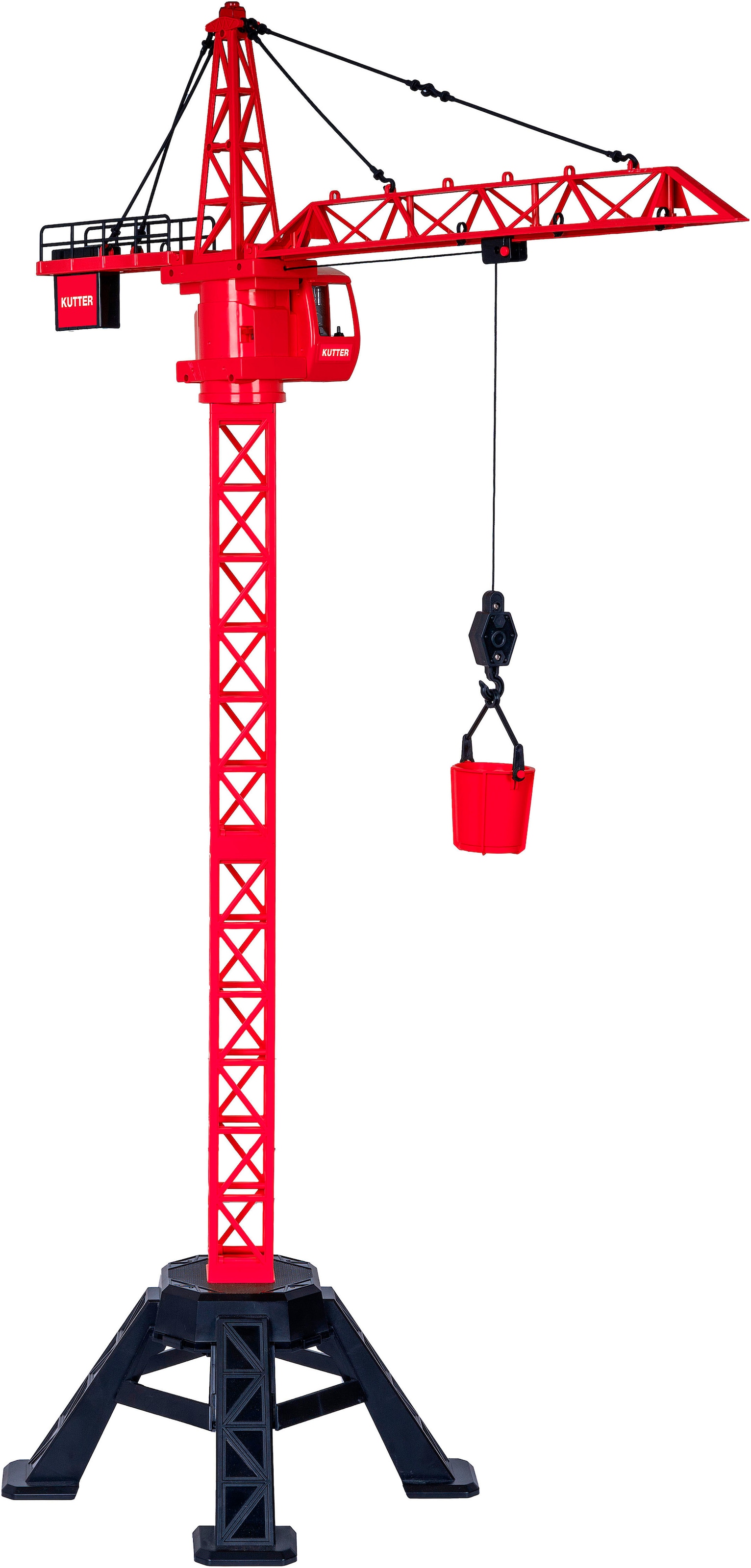 Jamara RC-Kran »Turmdrehkran Kutter XL 99 IR«, LED Licht im Dach