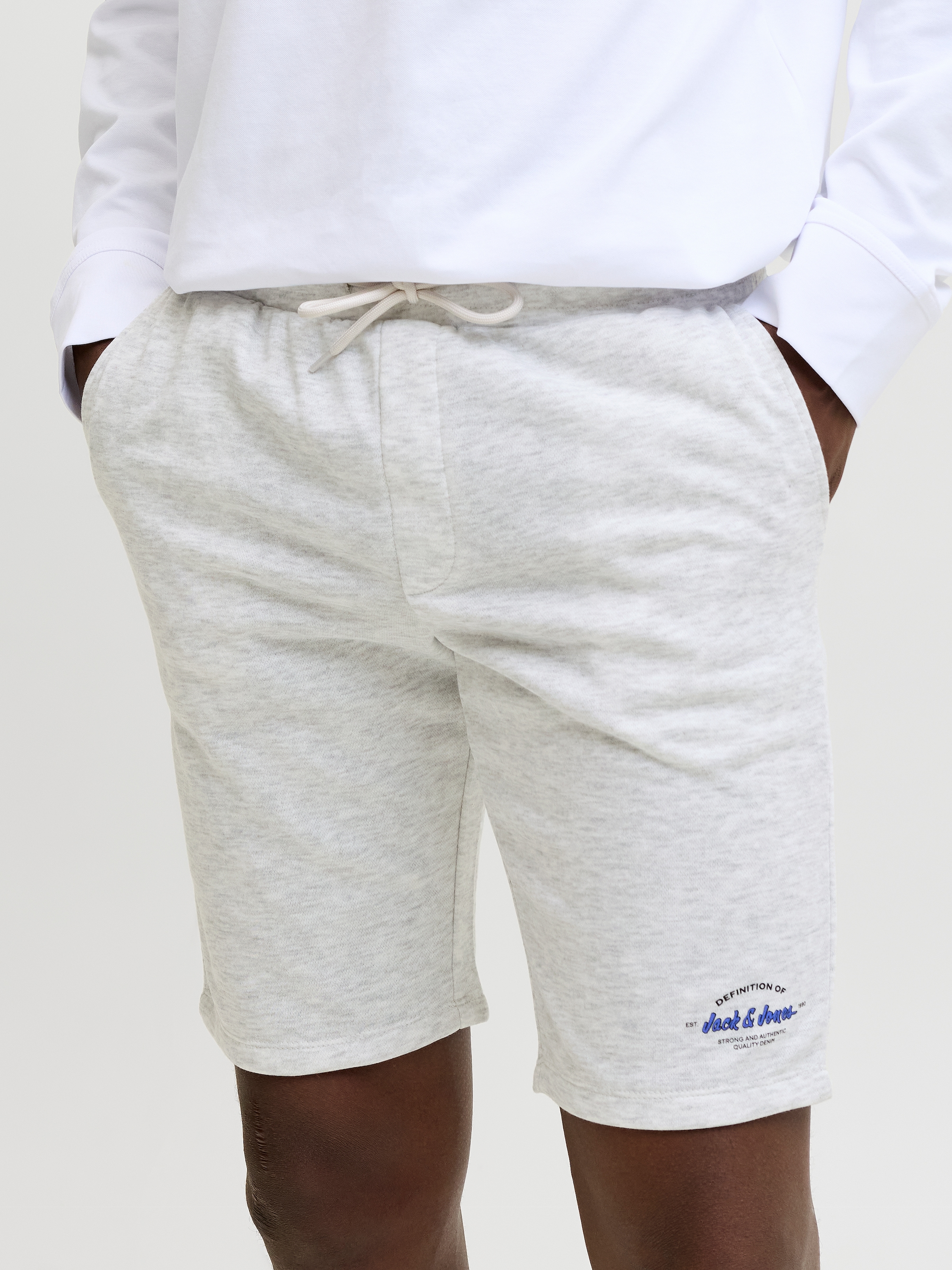 Jack & Jones Shorts »JPSTGORDON BRANDON SWEAT SHORTS MP 2PK«