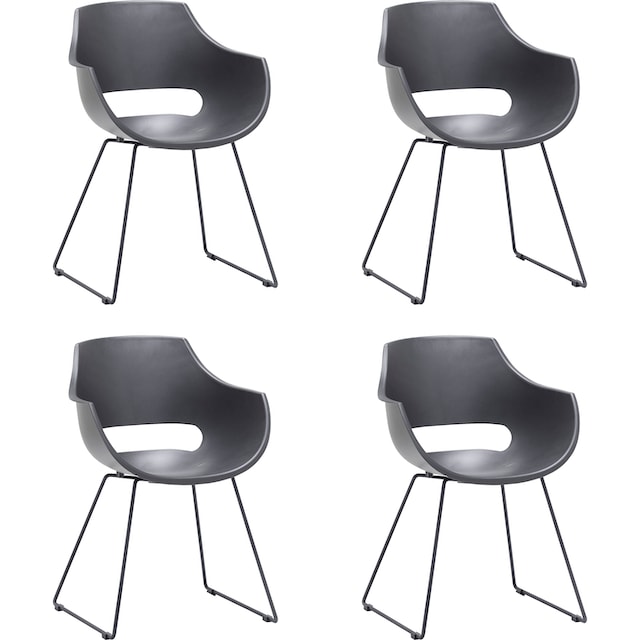 MCA furniture Schalenstuhl »Rockville«, (Set), 4 St., Stuhl belastbar bis  120 Kg online bestellen