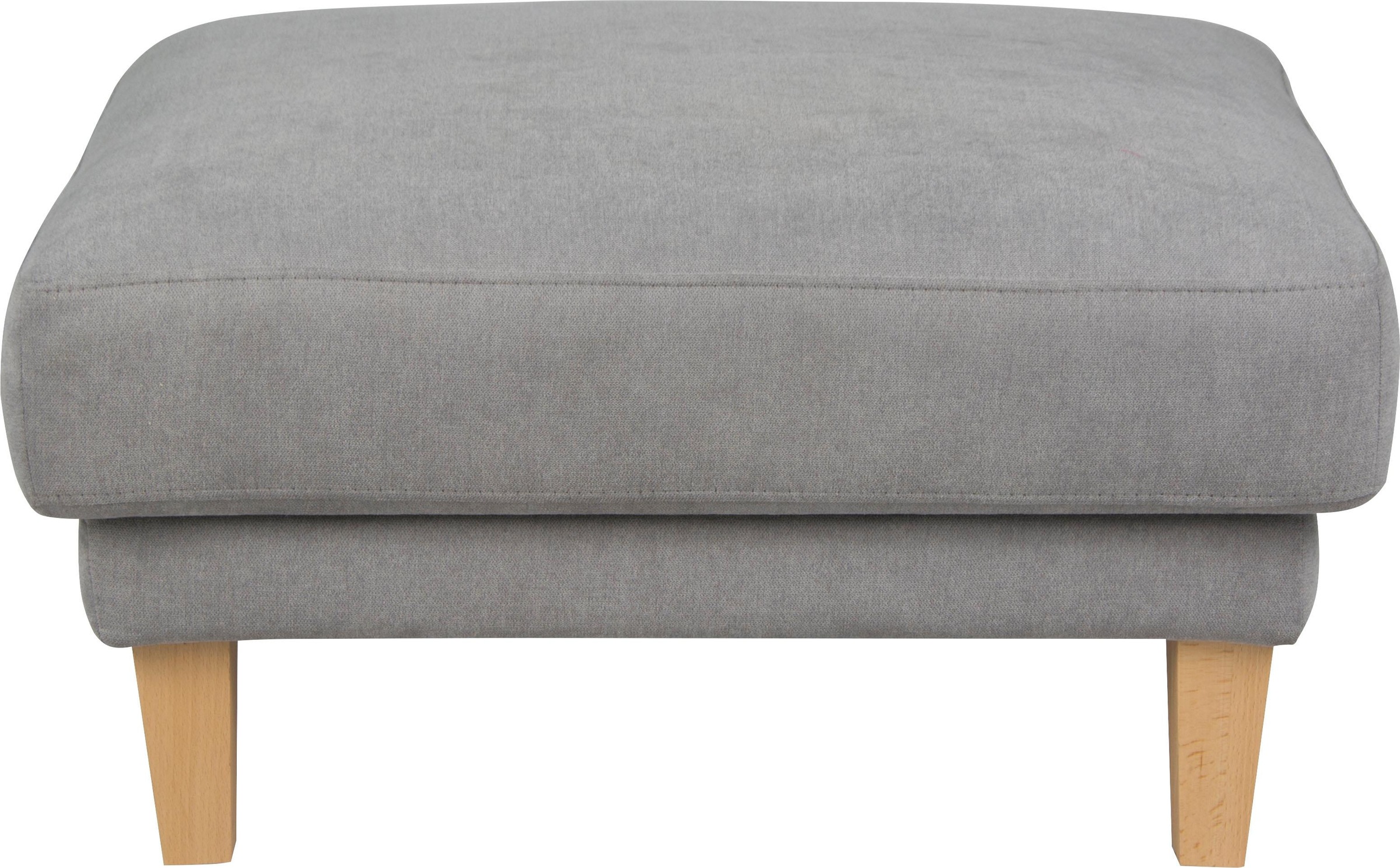 Home affaire Polsterhocker »TRIPLO passend zur Serie, Maße B/T/H: 82/72/46 cm«, mit Wellenunterfederung, in hochwertiger Verarbeitung