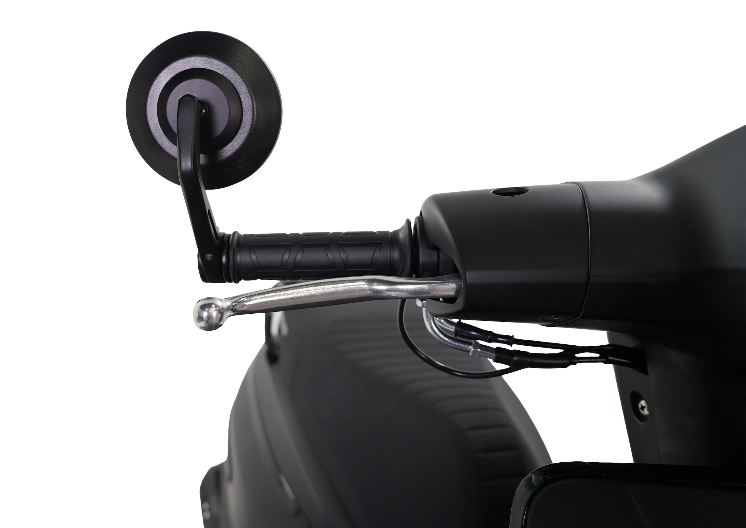 Zündapp Motorroller »Z125-01 125 ccm schwarz« 125 cm³ 95 km/h Euro 5+ 9,4