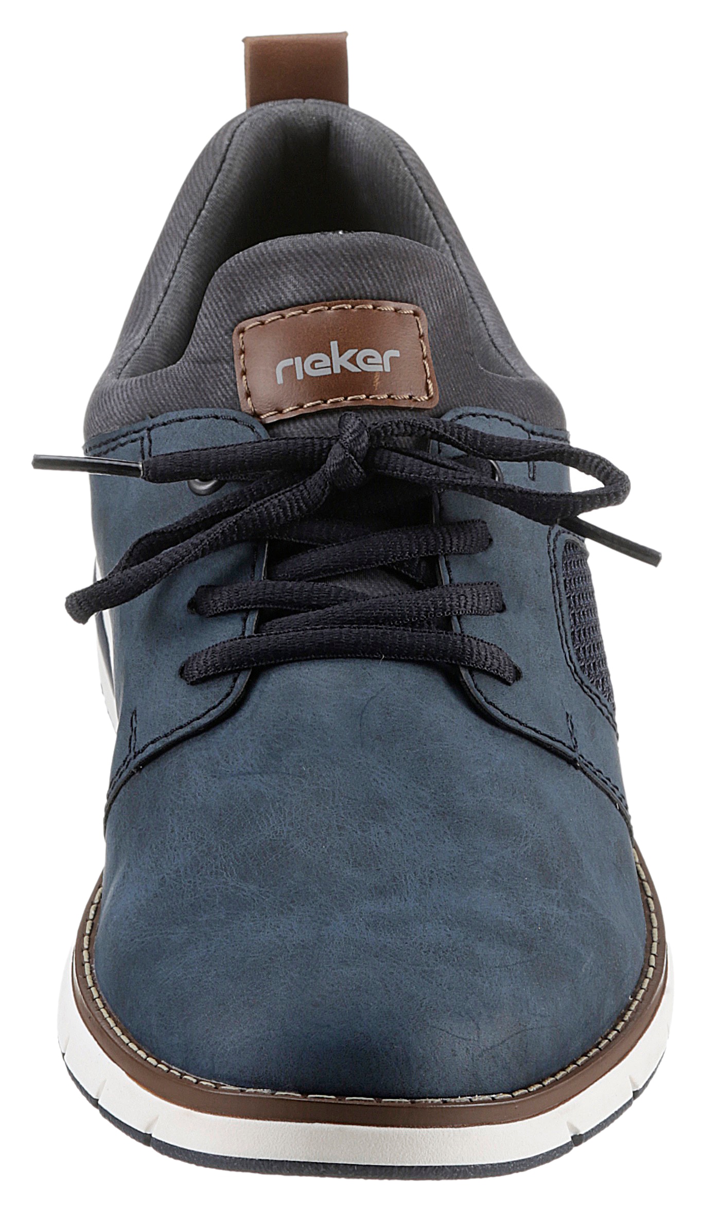 Rieker Slip-On Sneaker, Slipper, Freizeitschuh, Halbschuh mit modischer Laufsohle