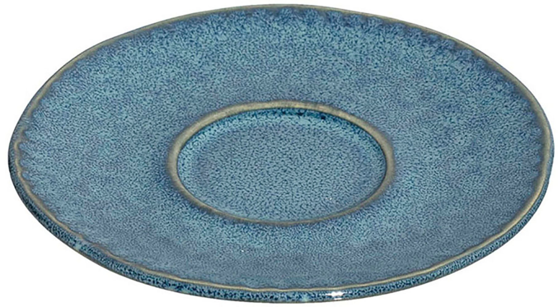 LEONARDO Untertasse »Matera«, (Set, 4 St.), Keramik, Ø 11 cm