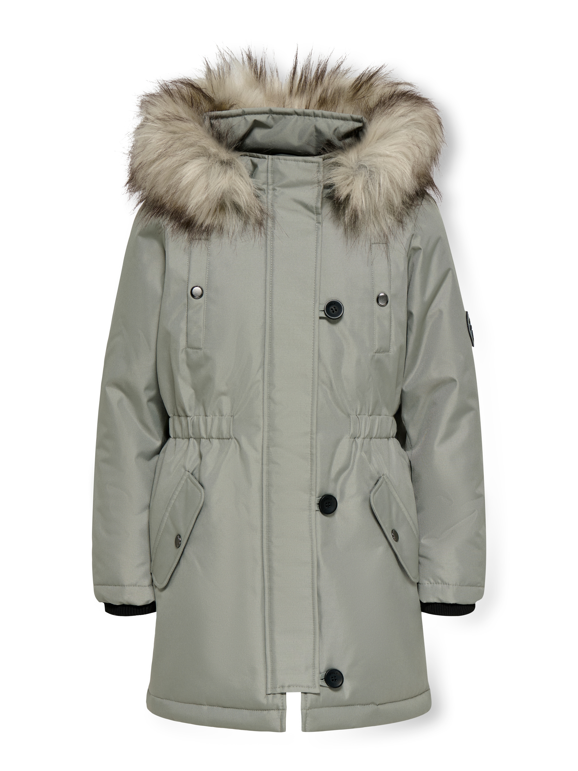 KIDS ONLY Parka »KOGIRIS FUR PARKA OTW NOOS« mit Kapuze Kunstfaser, regular fit