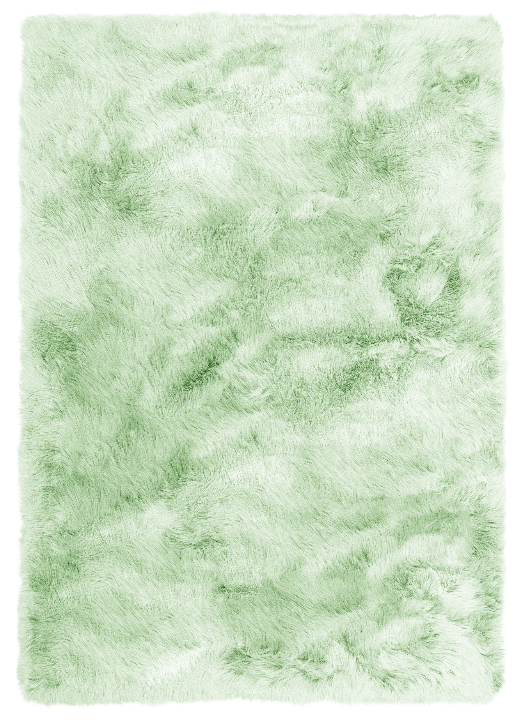 Home affaire Hochflor-Teppich »Valeria Fellteppich kuschelig«, rechteckig, 60 mm Höhe, Kunstfell, weiche Teppiche, Wohnzimmer, Schlafzimmer, Esszimmer