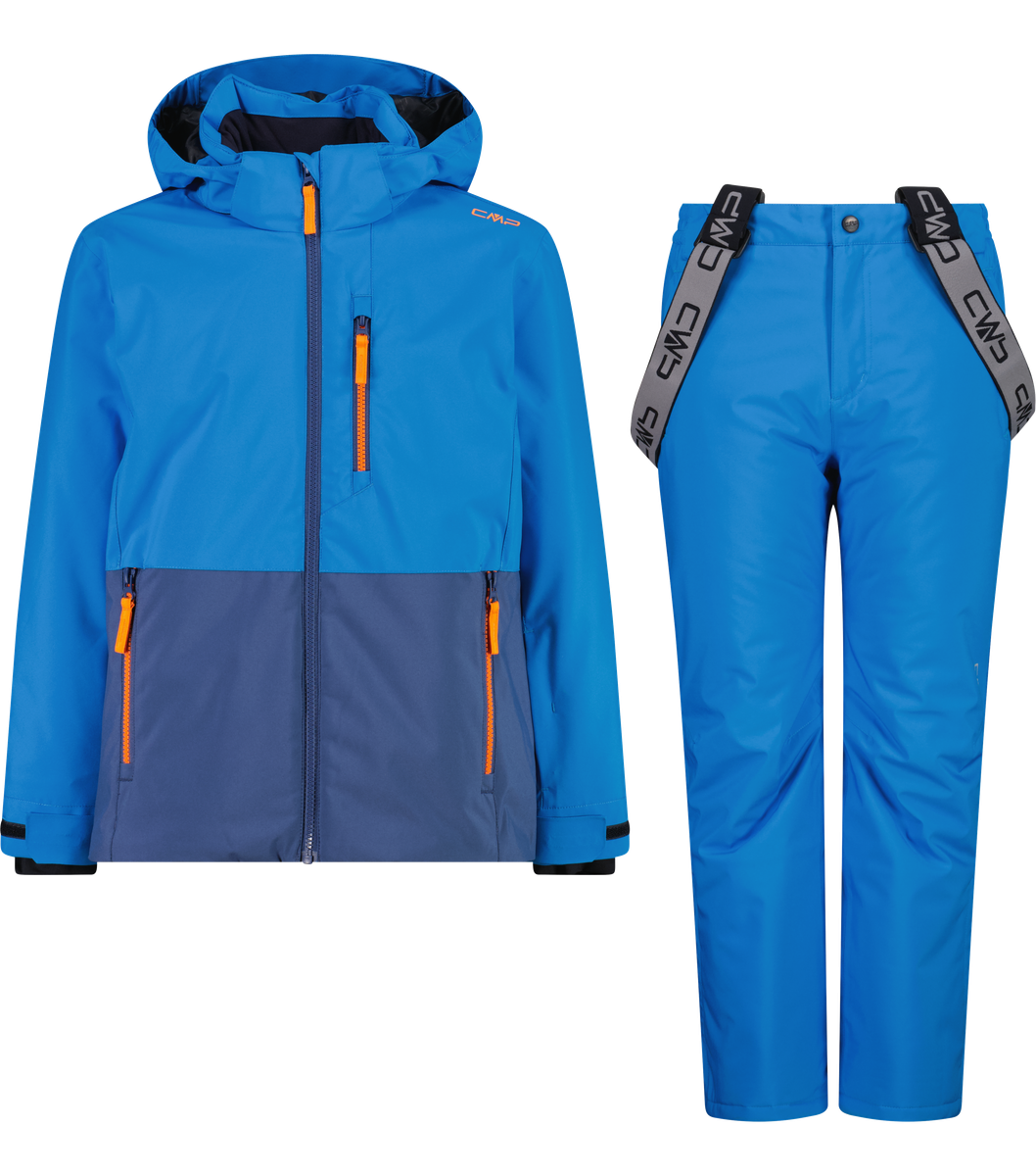 CMP Skianzug »KID SET JACKET AND PANT« 2 für Kinder, zweiteiliges Set aus Jacke und Hose, sportlicher Stil