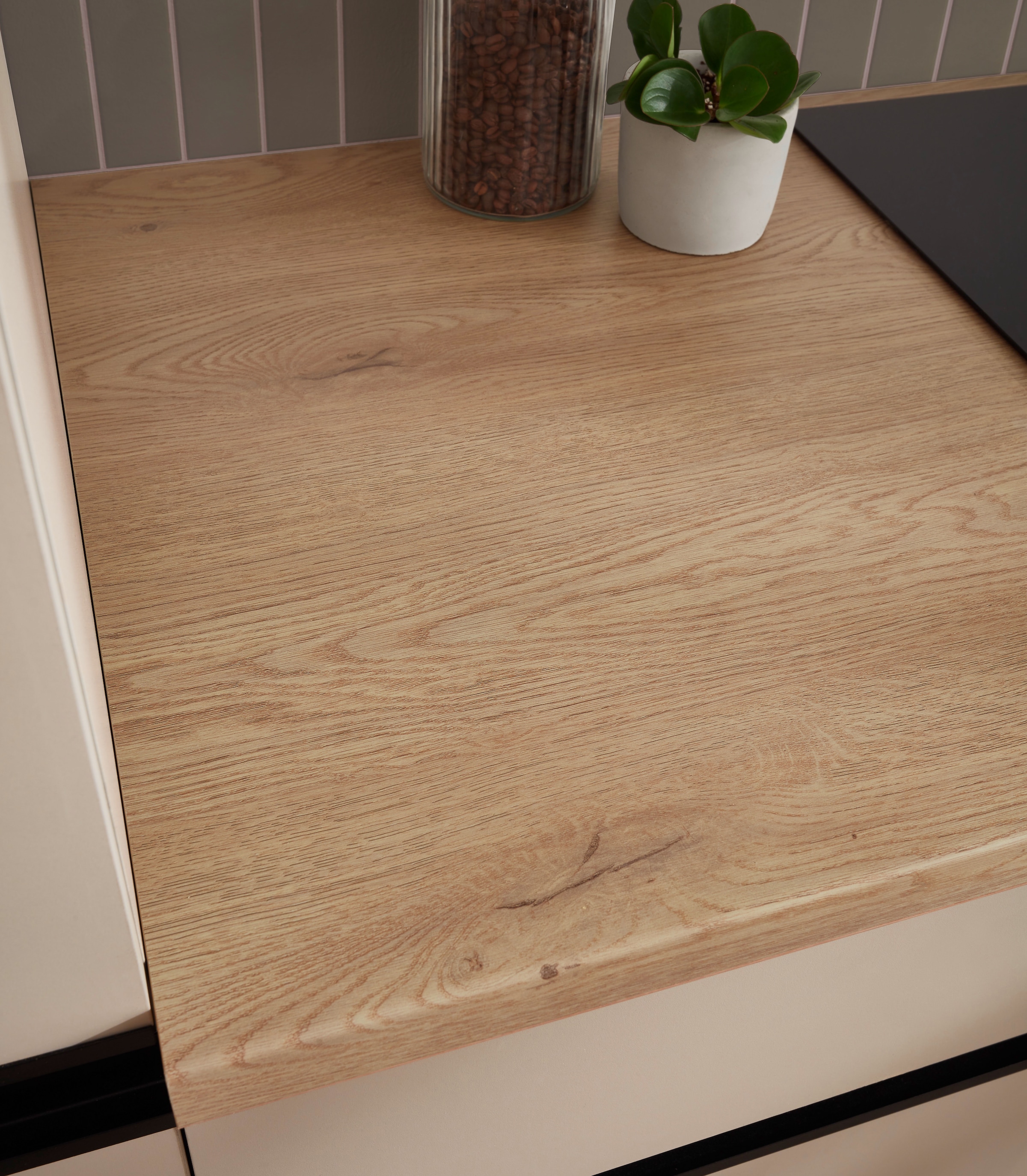 BASIC by Balculina Eckunterschrank »Nizza B/H/T 115x87x60 cm« 1 Stk. tlg. Breite 115 cm, Softclose