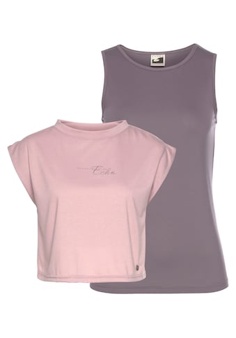 Yoga & Relax Shirt »Soulwear - 2-tlg. Yoga Shirt & Top«, (Set)