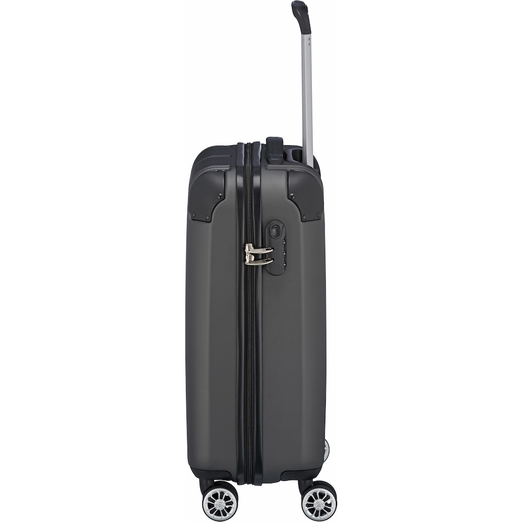 travelite Hartschalen-Trolley »City, 55cm«, 4 Rollen