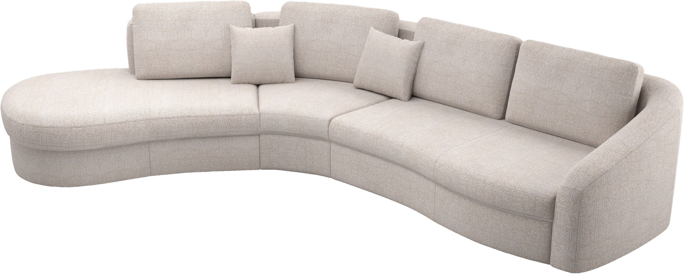 sit&more Ecksofa »Jazz L-Form«, In weiteren Größen erhältlich