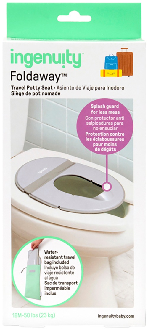 ingenuity Toilettentrainer »Fold Away Toilettensitzauflage«