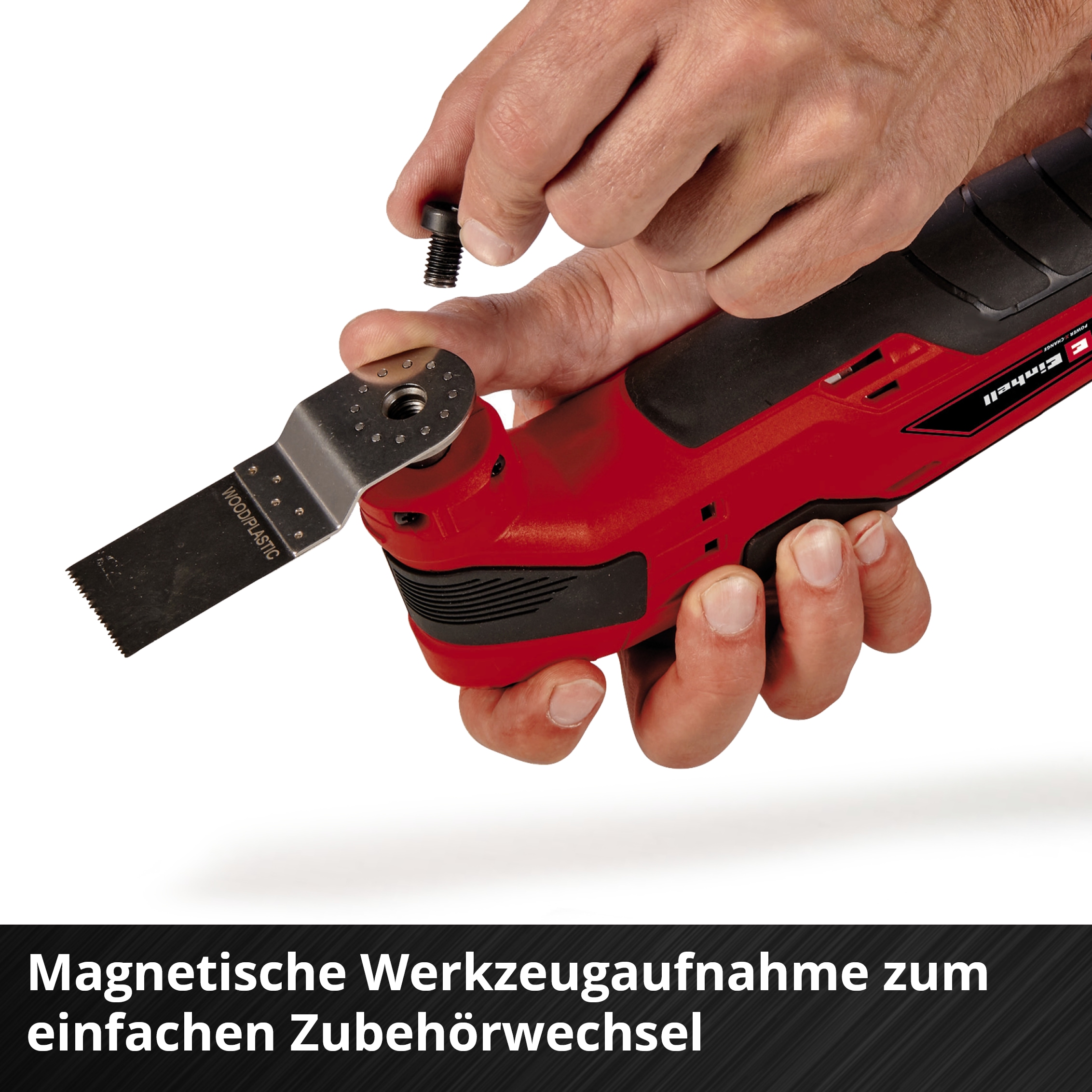 Einhell Akku-Multifunktionswerkzeug »TC-MG 18 Li-Solo«, ohne Akku und Ladegerät