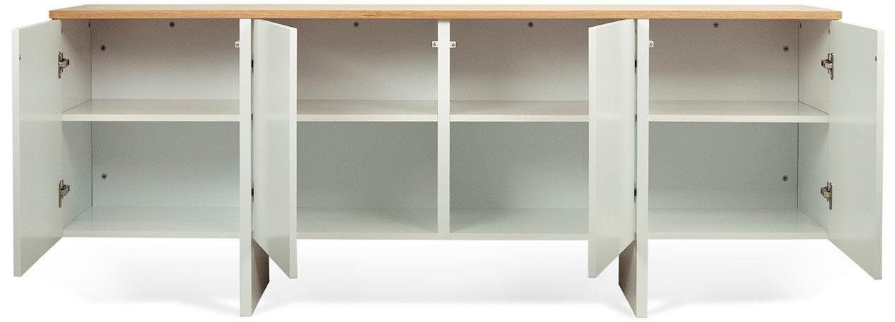 TemaHome Sideboard »Edge«, Kommode, Breite 200 cm