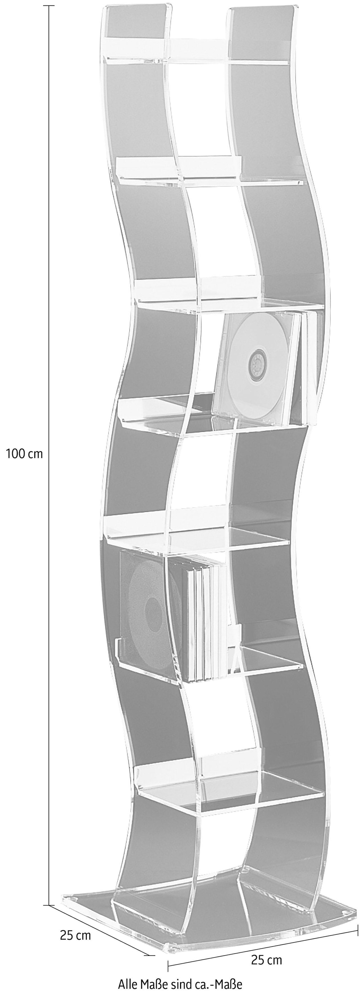 aus of Places »Remus«, Style Raten auf CD-Regal Acrylglas kaufen