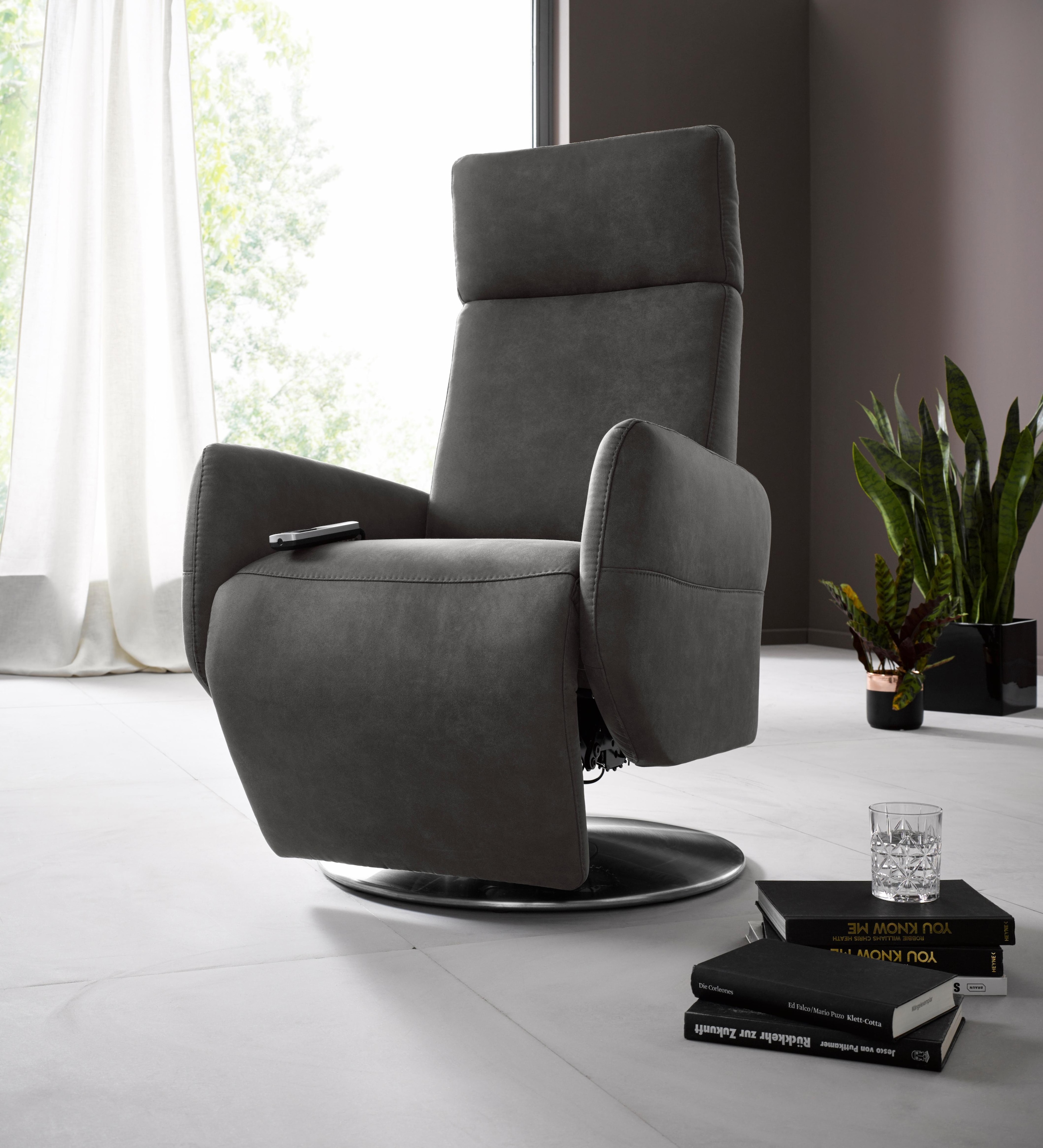 sit&more Relaxsessel »Kobra« in Größe S, wahlweise mit Motor und Aufstehhil günstig online kaufen