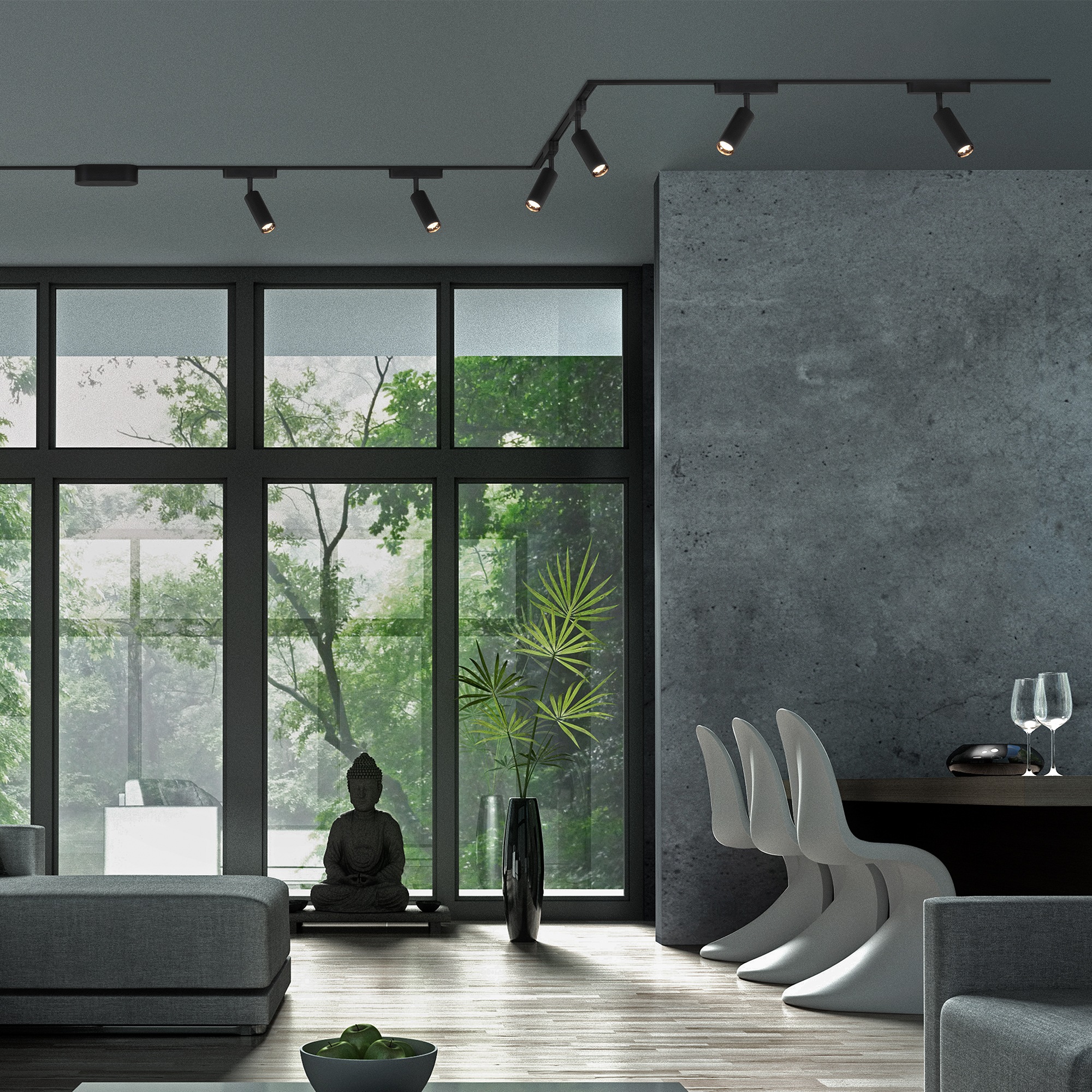 Briloner Leuchten LED Deckenleuchte »LUXTRAIL 8039085« günstig online kaufen