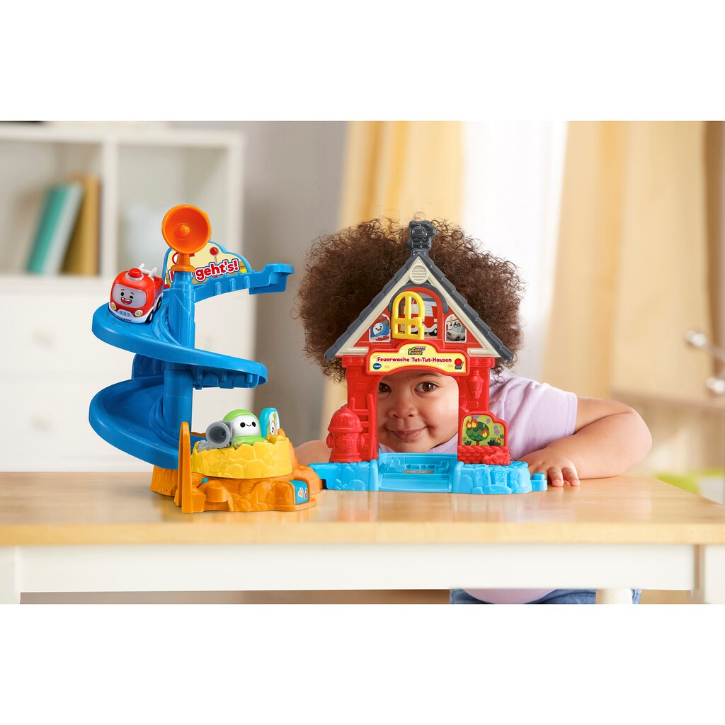 Vtech® Spiel-Feuerwehrwache »Tut Tut Cory Flitzer, Feuerwache Tut-Tut-Hausen«