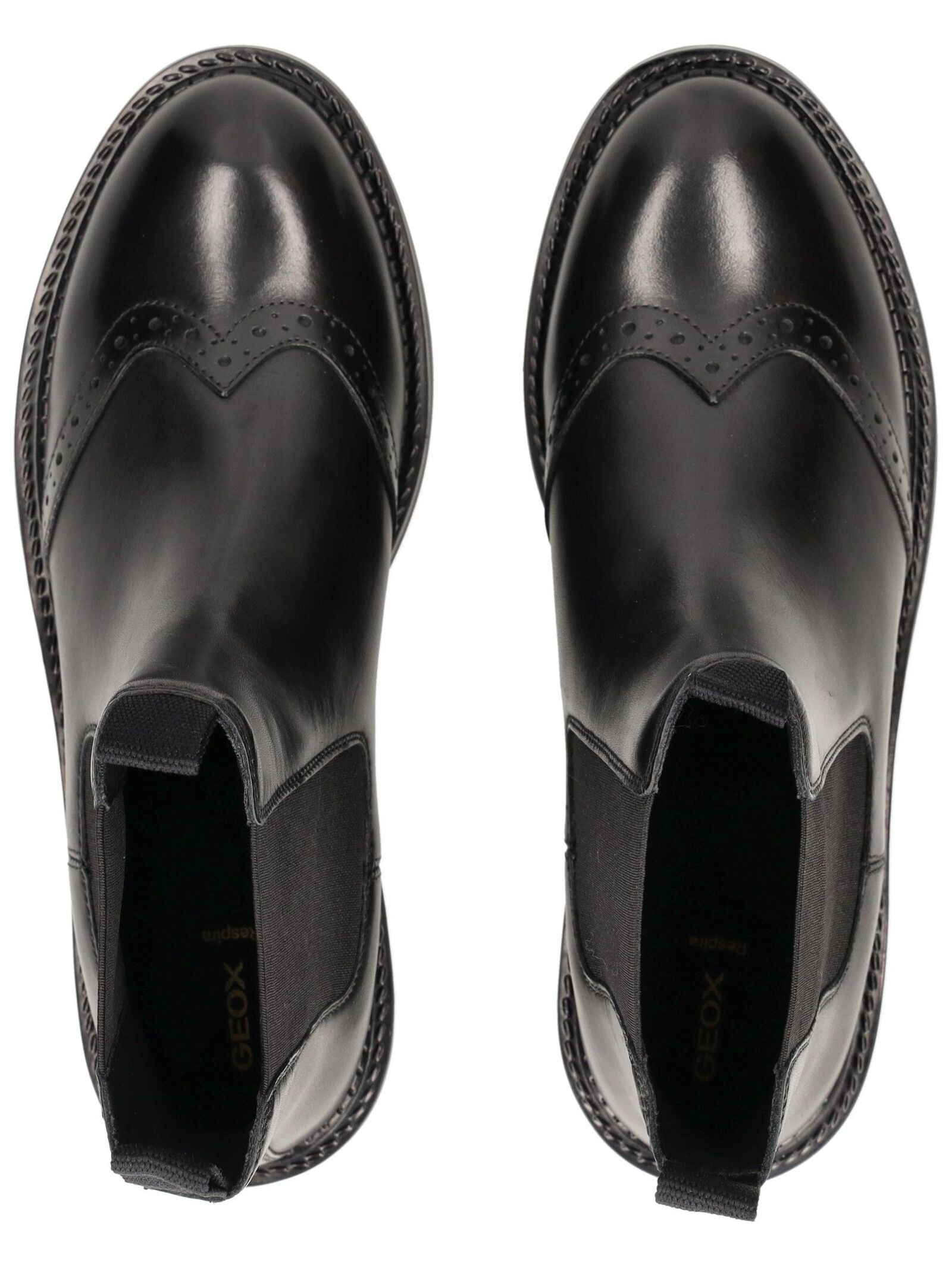 Geox Stiefelette »Geox Stiefelette Leder/Textil«