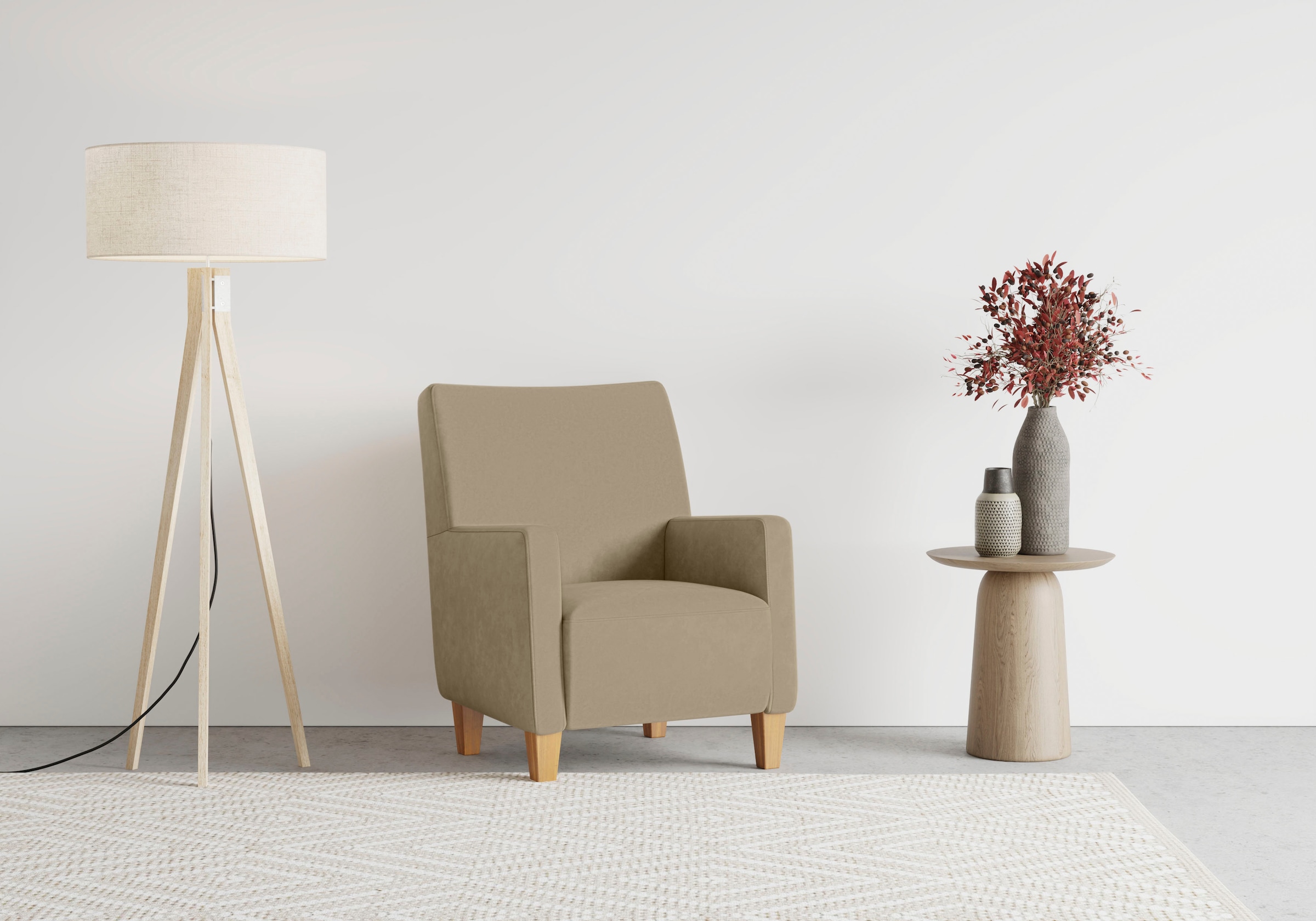sit&more Sessel »Bosse«, mit Federkern günstig online kaufen