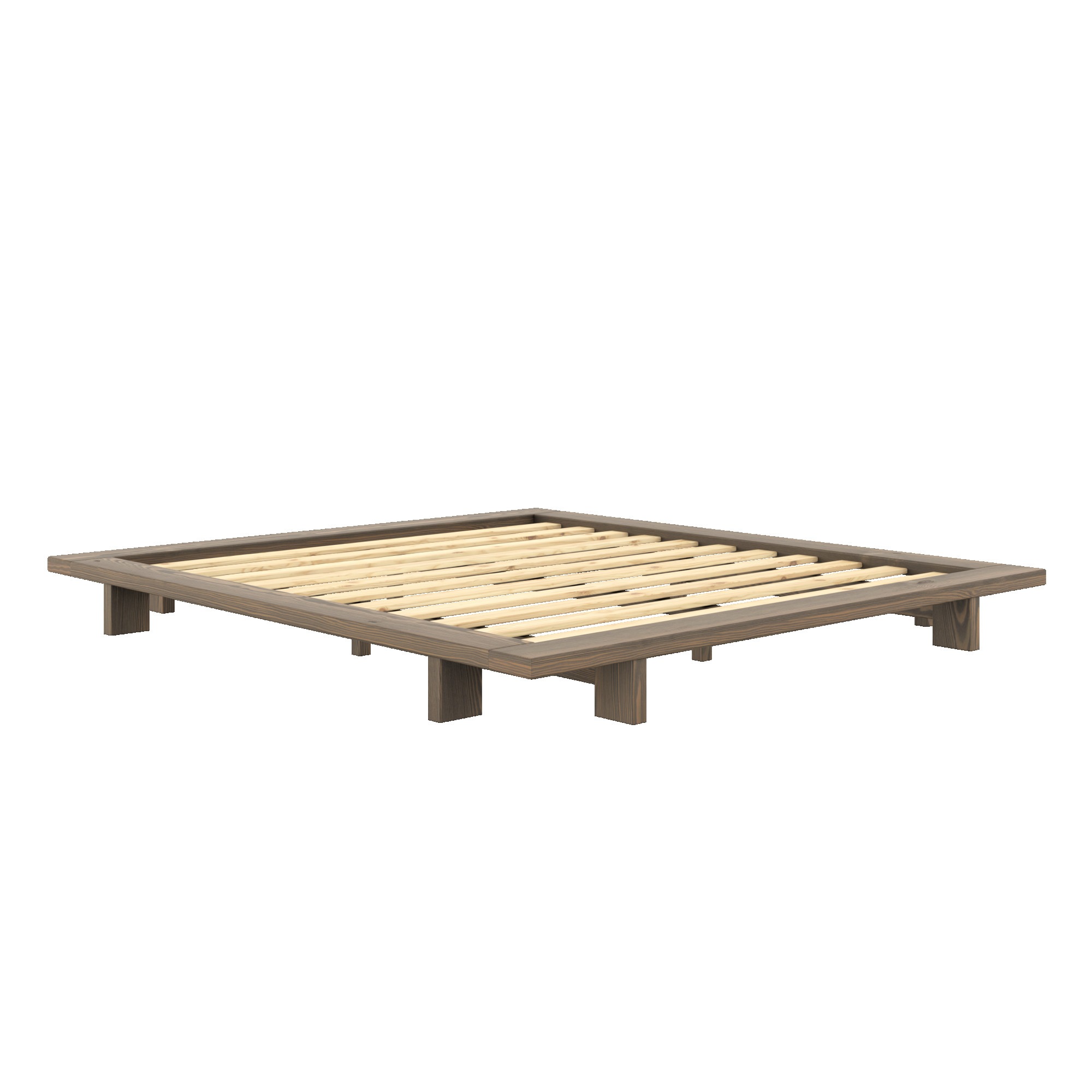 Karup Design Bettgestell »JAPAN BED, FSC®-zertifiziertem Massivholz Futonbe günstig online kaufen