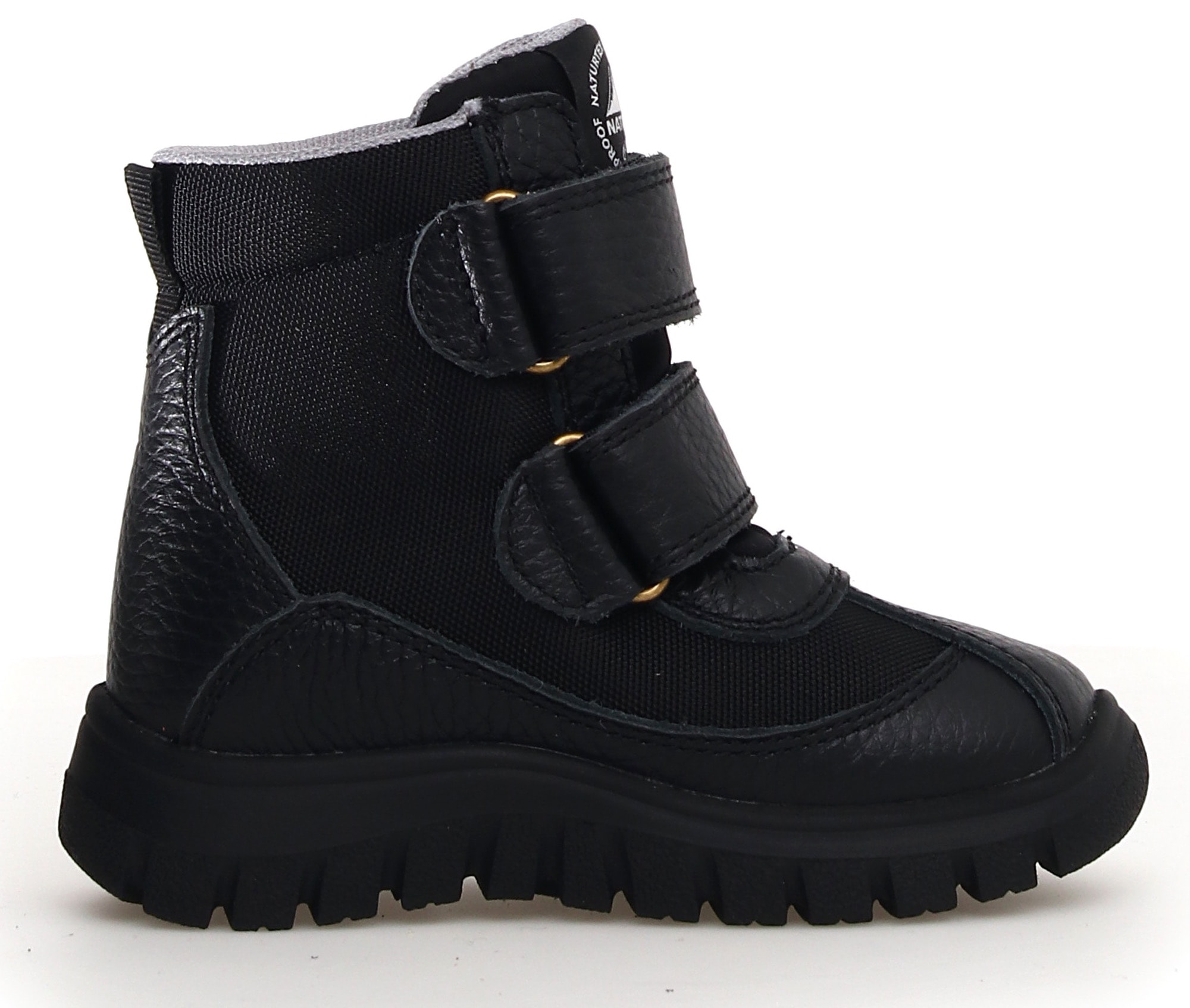 Naturino Winterstiefel »THORENS 3 VL WP. Weite: schmal«, Snowboots mit Warmfutter, Größenschablone zum Download