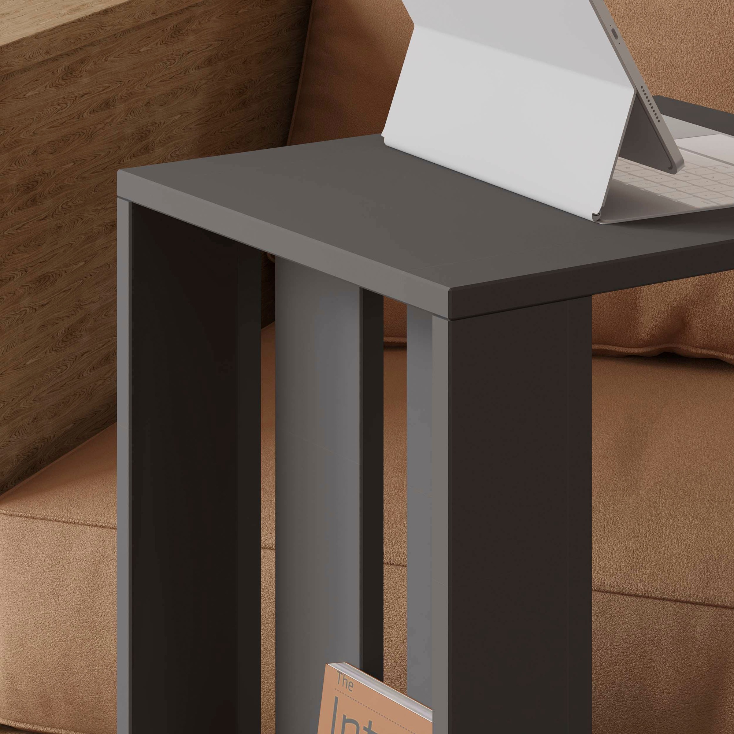 Decortie Beistelltisch »EDI BEISTELLTISCH«, (Packung, 1 St.), Leichte Montage, Lagerung, Platzsparend