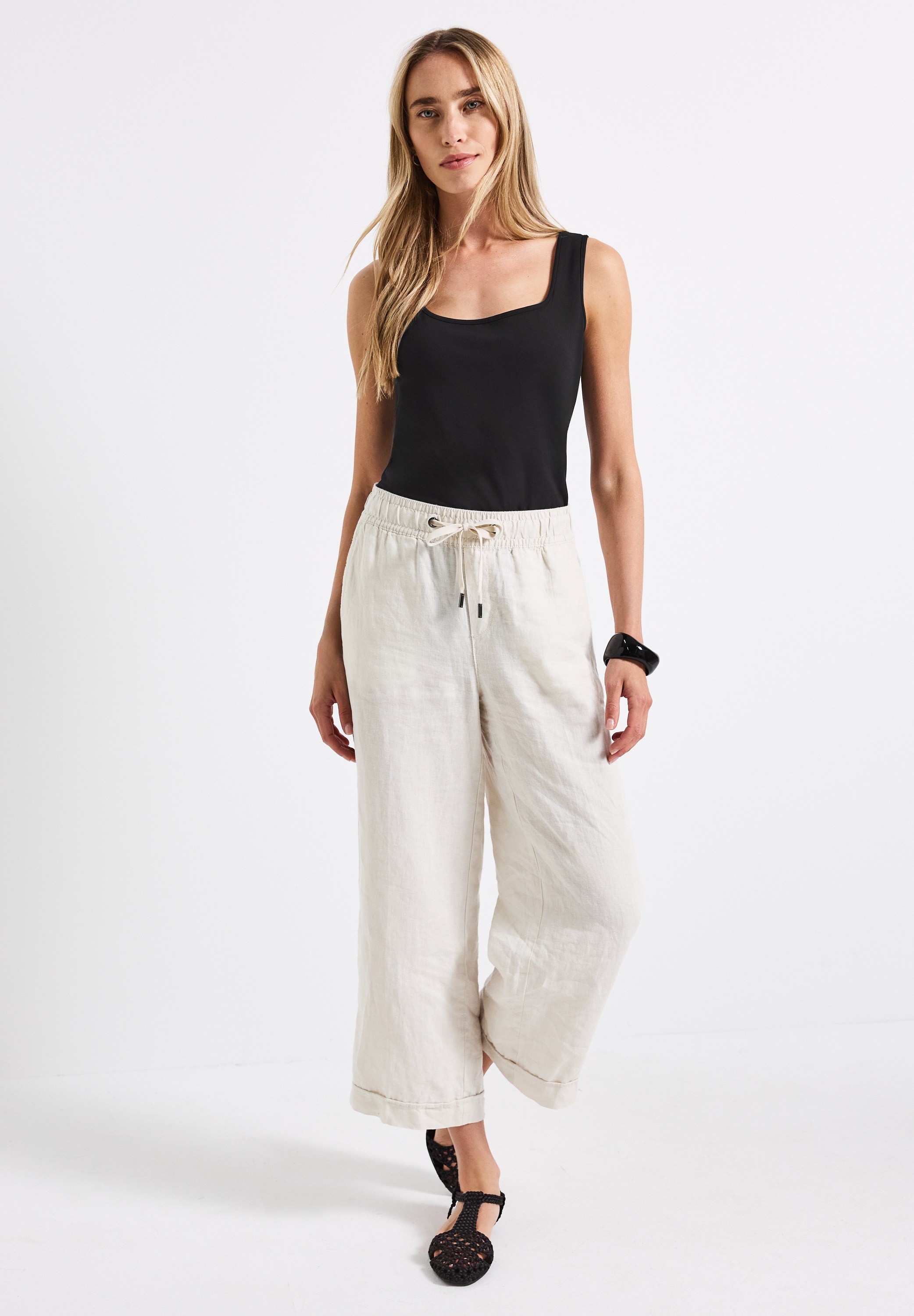STREET ONE Shirttop, mit Square Neck