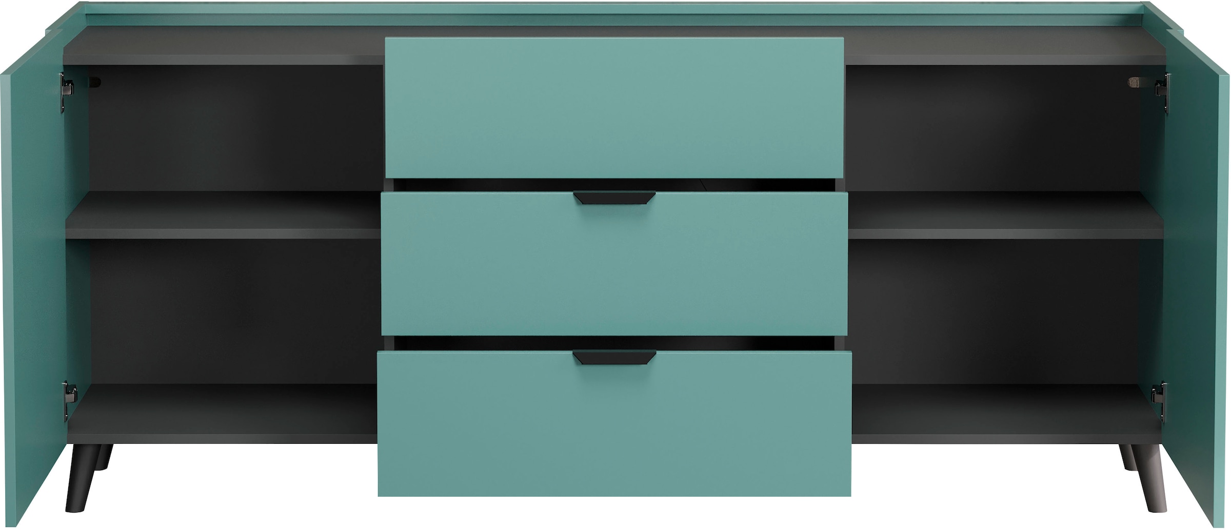 andas Sideboard »Mikkeline«, (1 St.), TV-Schrank, B / H: 180 / 82 cm