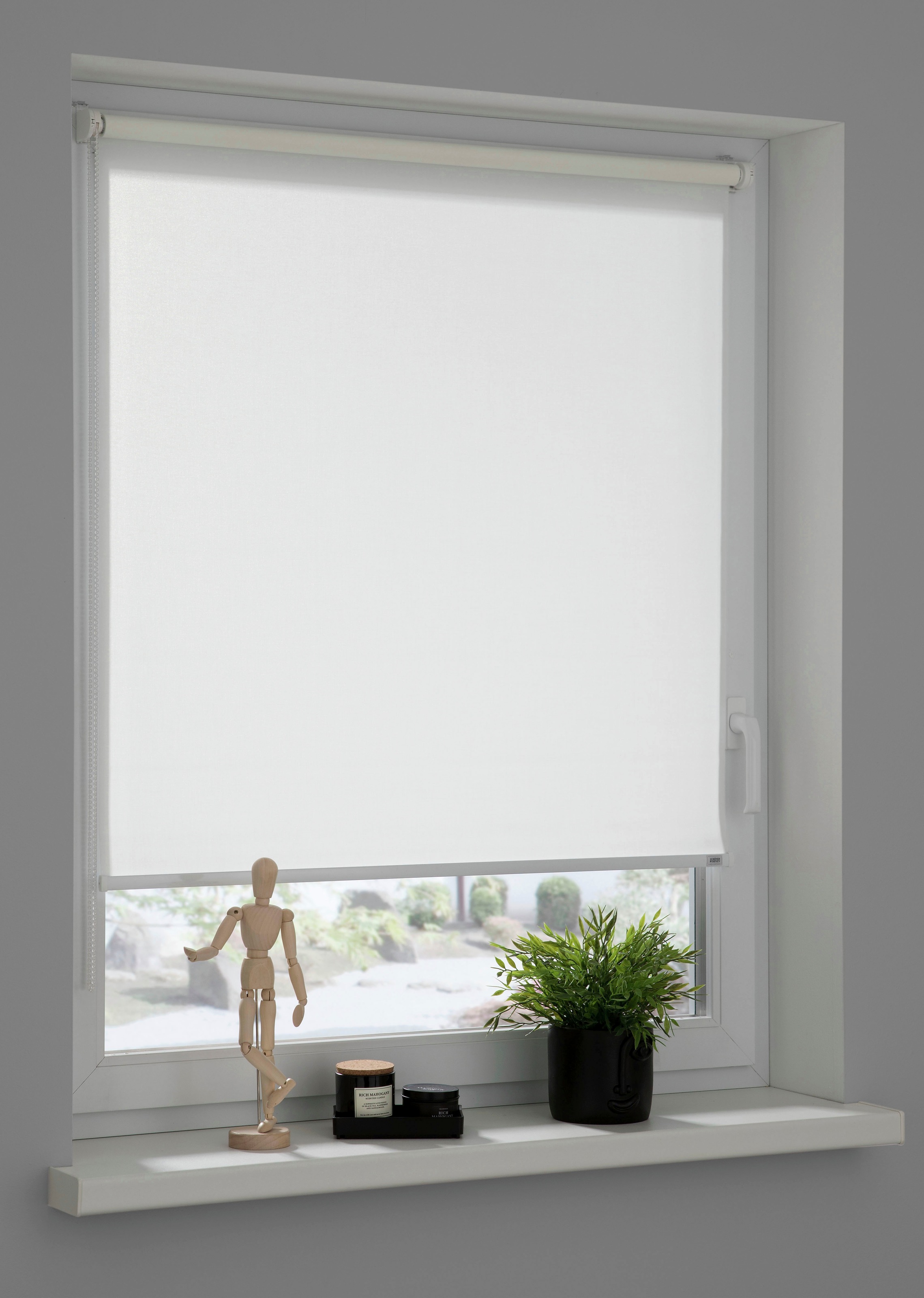 SCHÖNER WOHNEN-Kollektion Seitenzugrollo "Tageslichtrollo Tizia" blickdicht günstig online kaufen