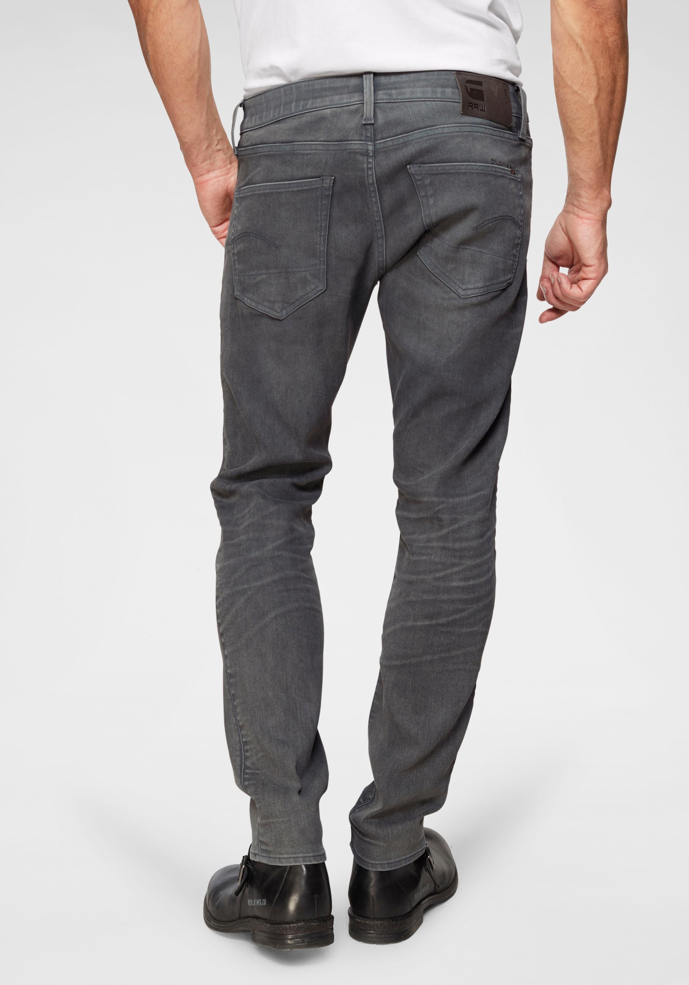 G-STAR Slim-fit-Jeans »3301 Slim«, mit toller Waschung und Elasthan