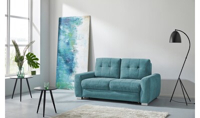 INOSIGN Schlafsofa »Henderson de Luxe«, Boxspring, in 3 Breiten, incl. Topper und... kaufen INOSIGN Schlafsofa »Henderson de Luxe«, Boxspring, in 3 Breiten, incl. Topper und... kaufen