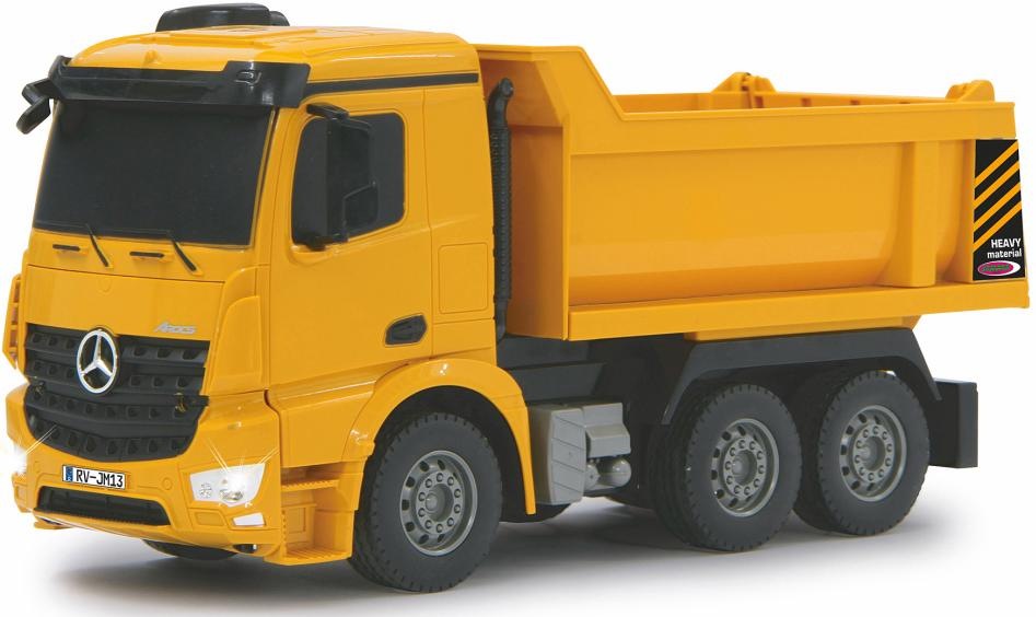 Jamara RC-Truck »Muldenkipper Mercedes Arocs«, mit LED-Licht