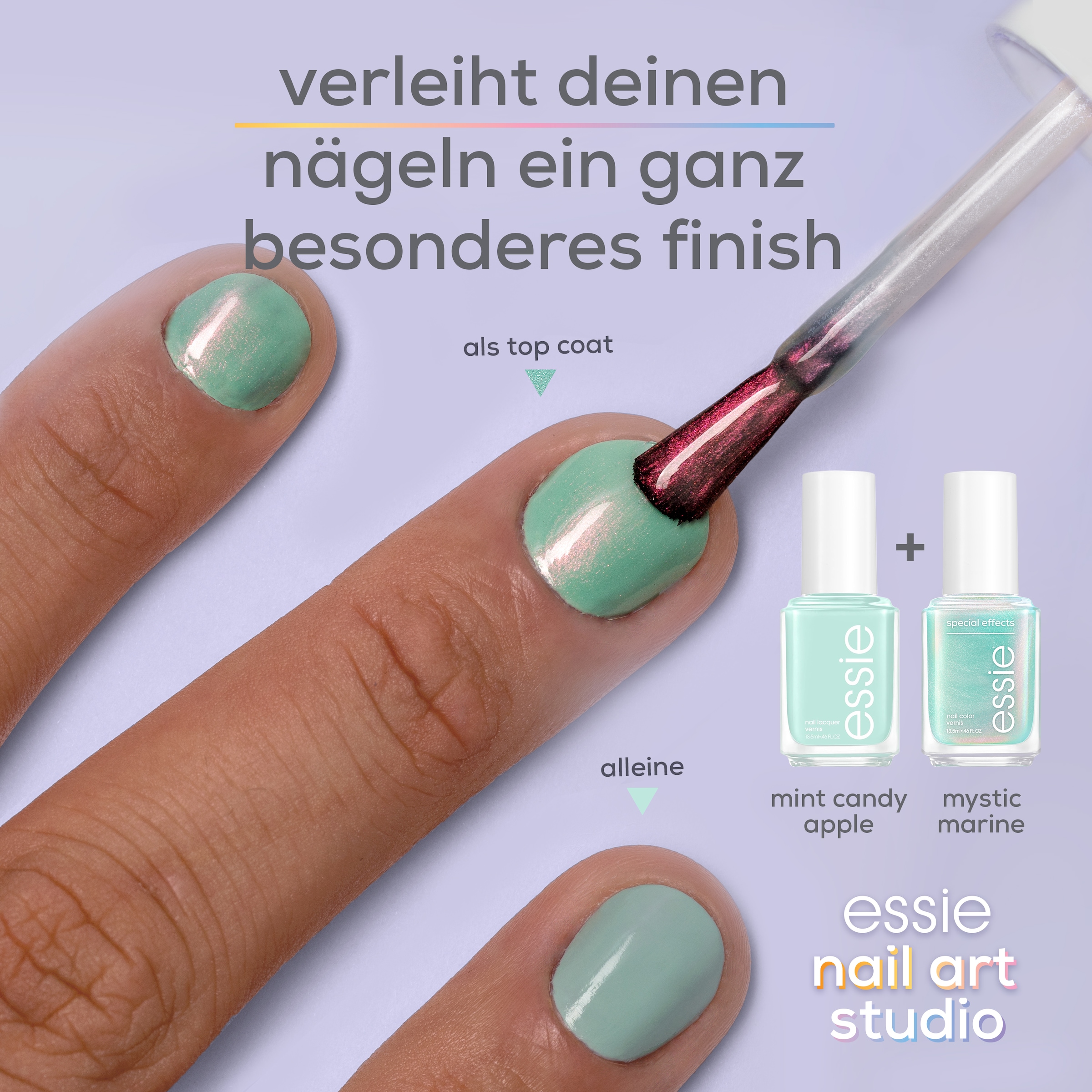 essie Nagellack »Essie special effects Nagellack«, mit natürlichen Inhaltsstoffen