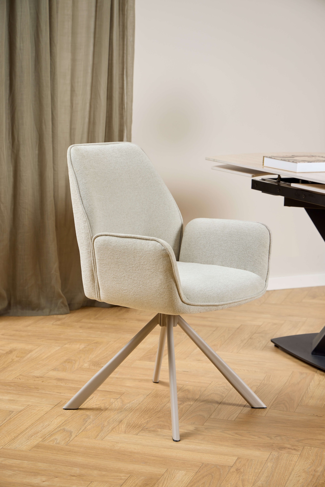 ACTONA GROUP Esszimmerstuhl »Graham, Polsterstuhl, Stuhl mit Polsterung« (S günstig online kaufen