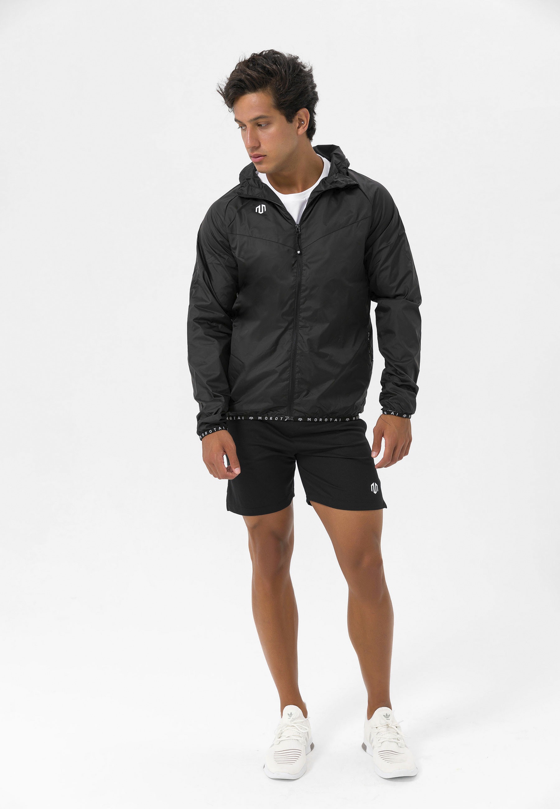 MOROTAI Windbreaker »MOROTAI Herren Morotai Light Windbreaker« 1 Stk. tlg. mit Kapuze