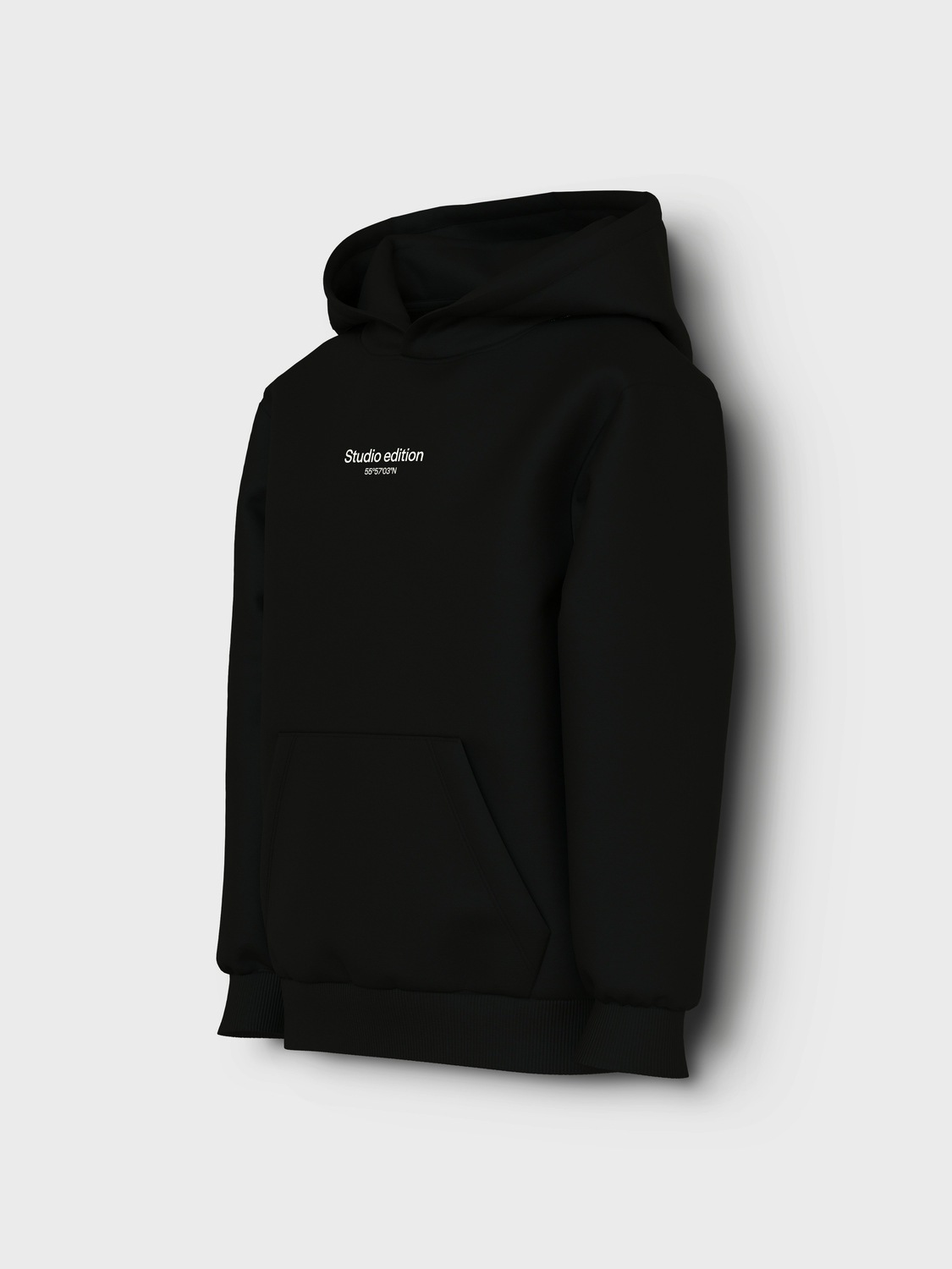 Name It Sweatshirt »NKMBRODY LS NREG SWEAT WH BRU NOOS«