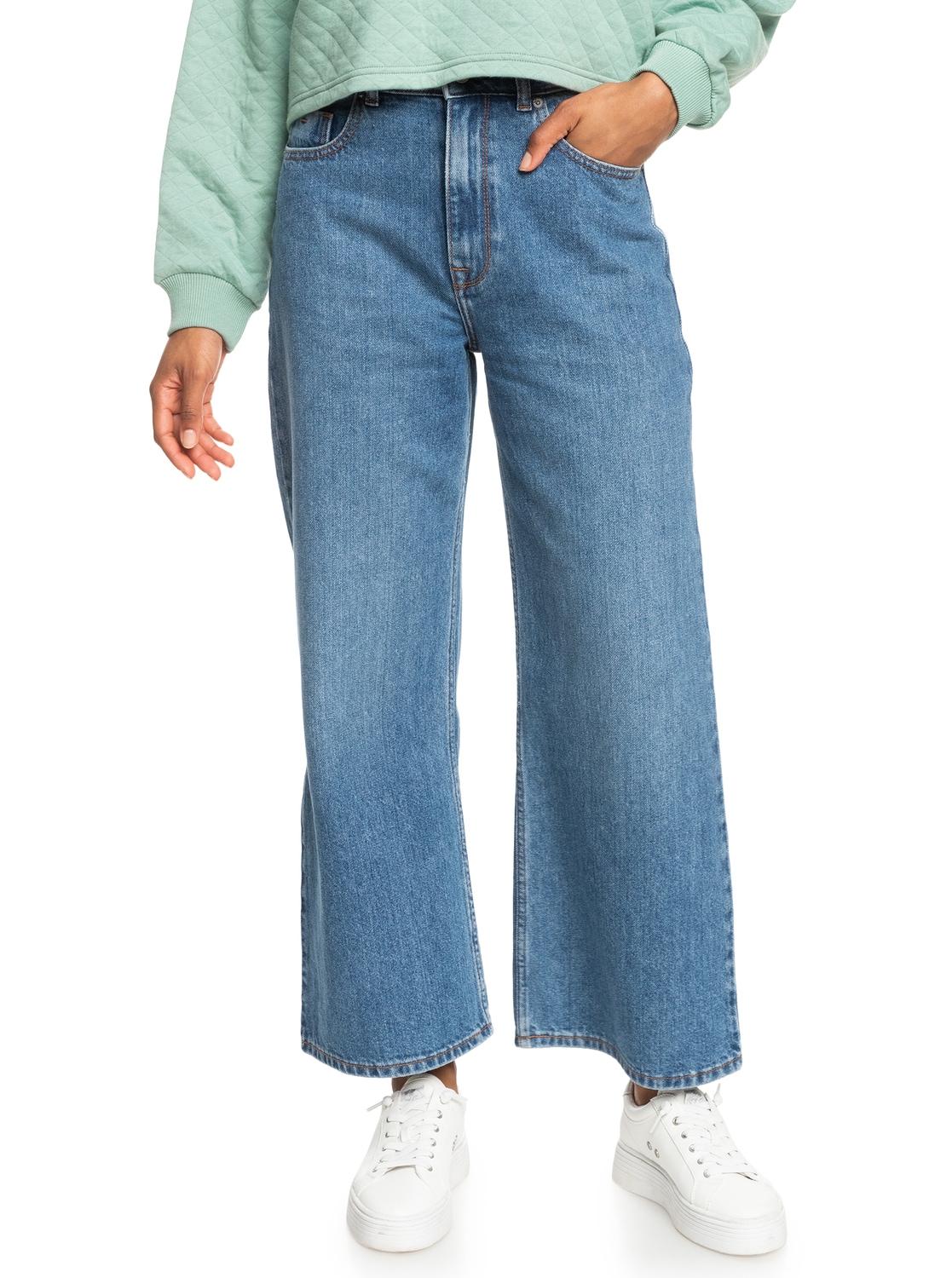 Roxy Bootcut-Jeans »Surf On Cloud High«