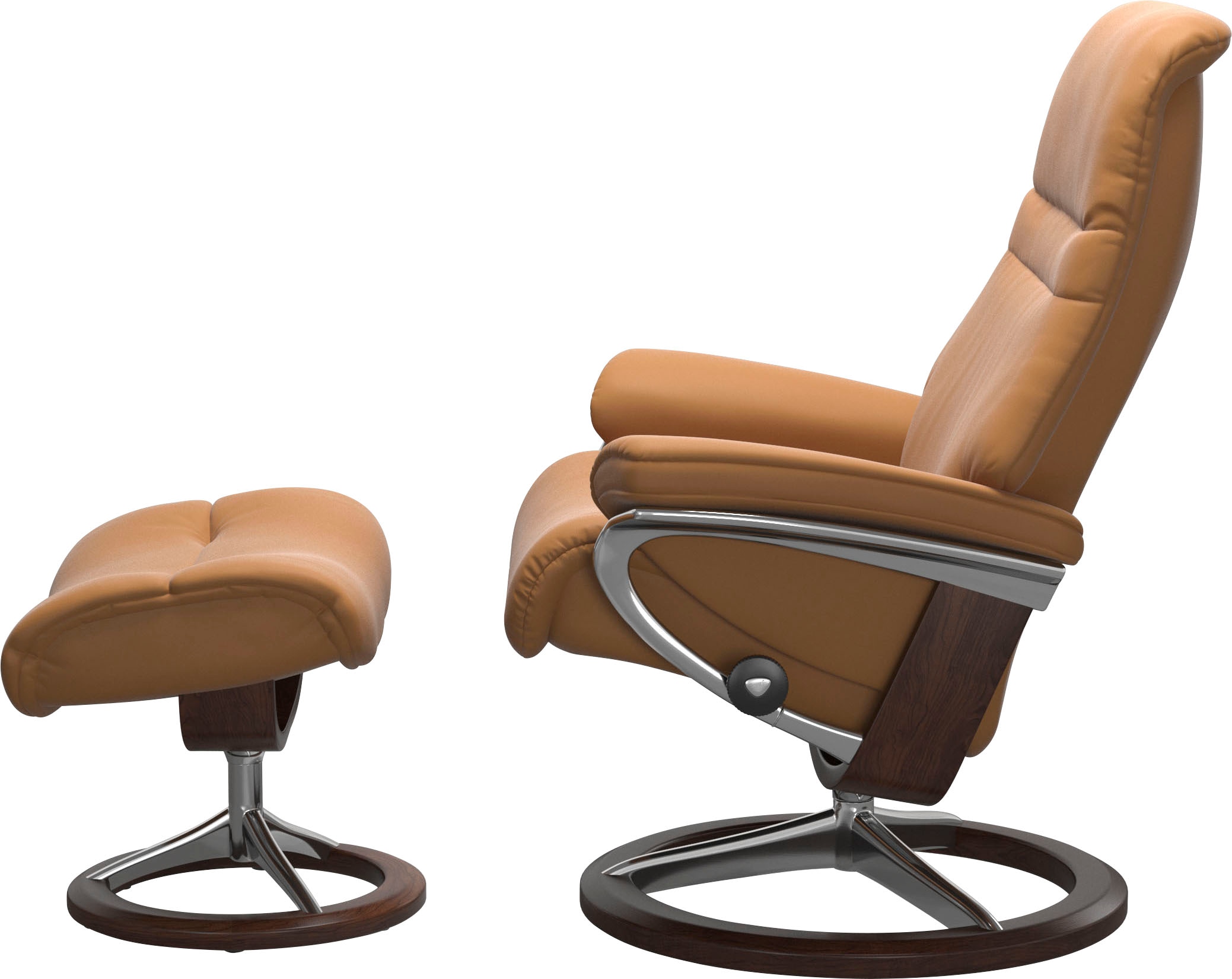 Stressless® Relaxsessel »Sunrise«, mit Signature Base, Größe L, Gestell Braun
