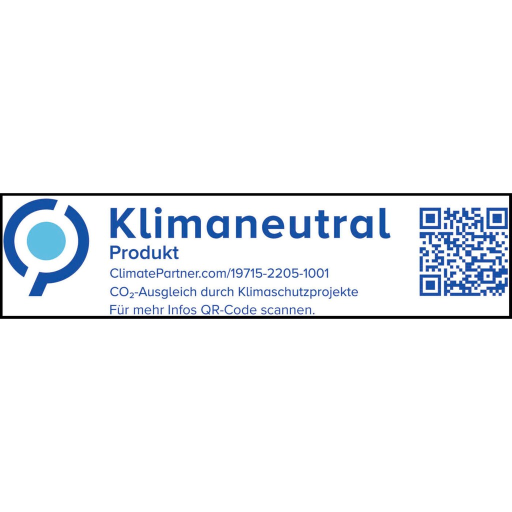 SCHÖNER WOHNEN FARBE Wand- und Deckenfarbe »Naturell Kreidefarbe«, 2,5 Liter, pudermatt, auch für Möbel geeignet, German Brand Award 2023