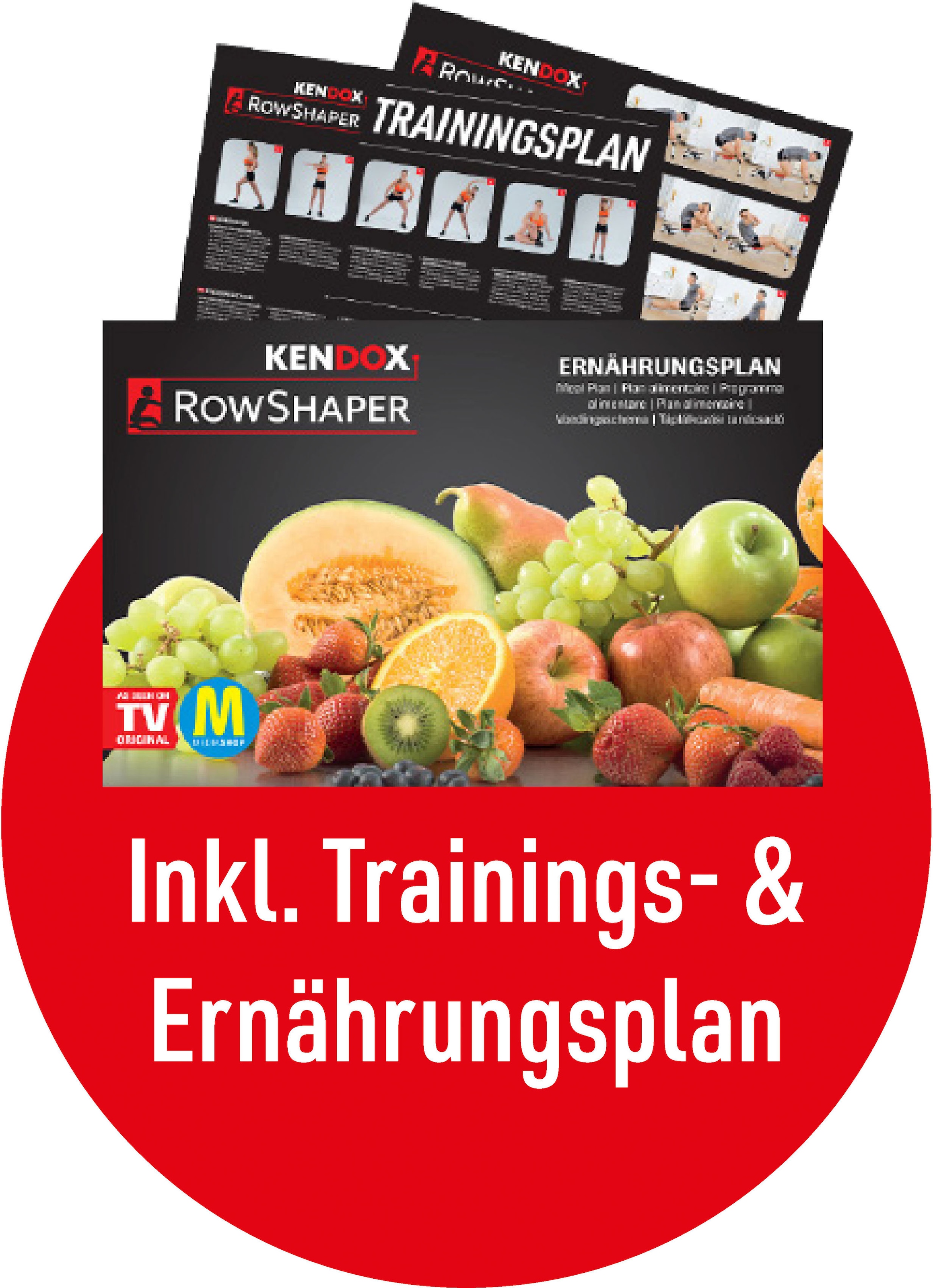 Kendox RowShaper Fitness-Rudergerät inkl. Zubehör in Baden-Württemberg -  Holzmaden