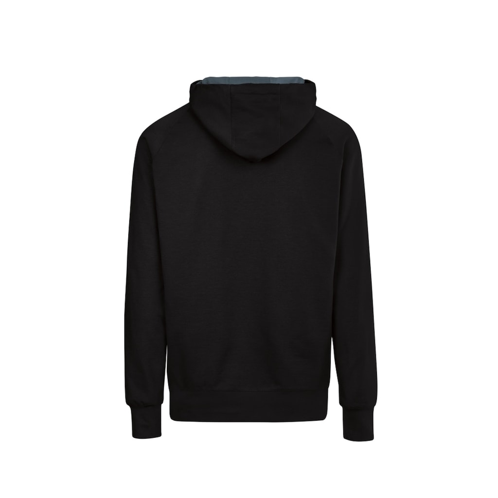 Trigema Kapuzensweatshirt »TRIGEMA Kapuzensweatshirt aus Biobaumwolle«