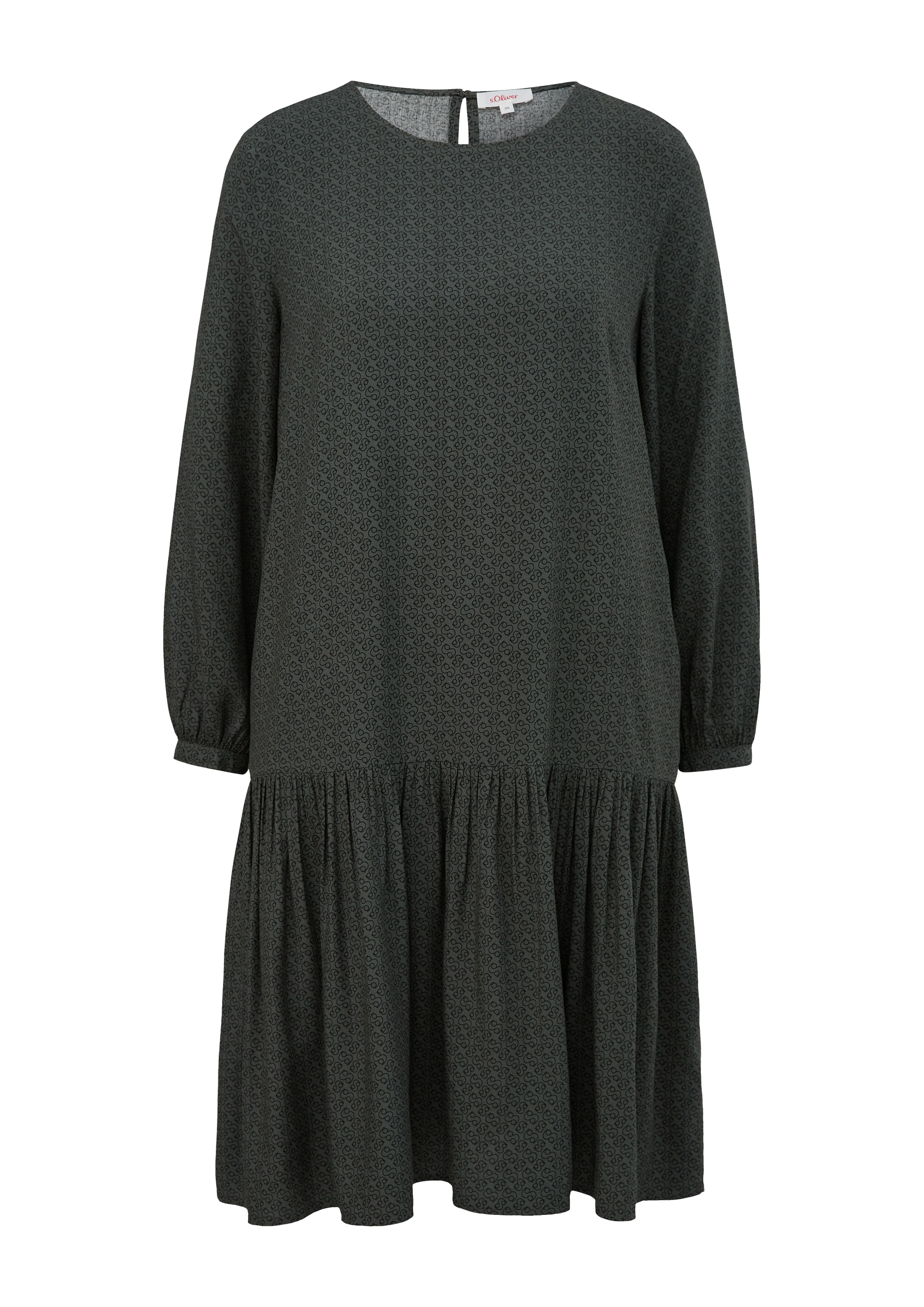 s.Oliver Midikleid, mit Musterung