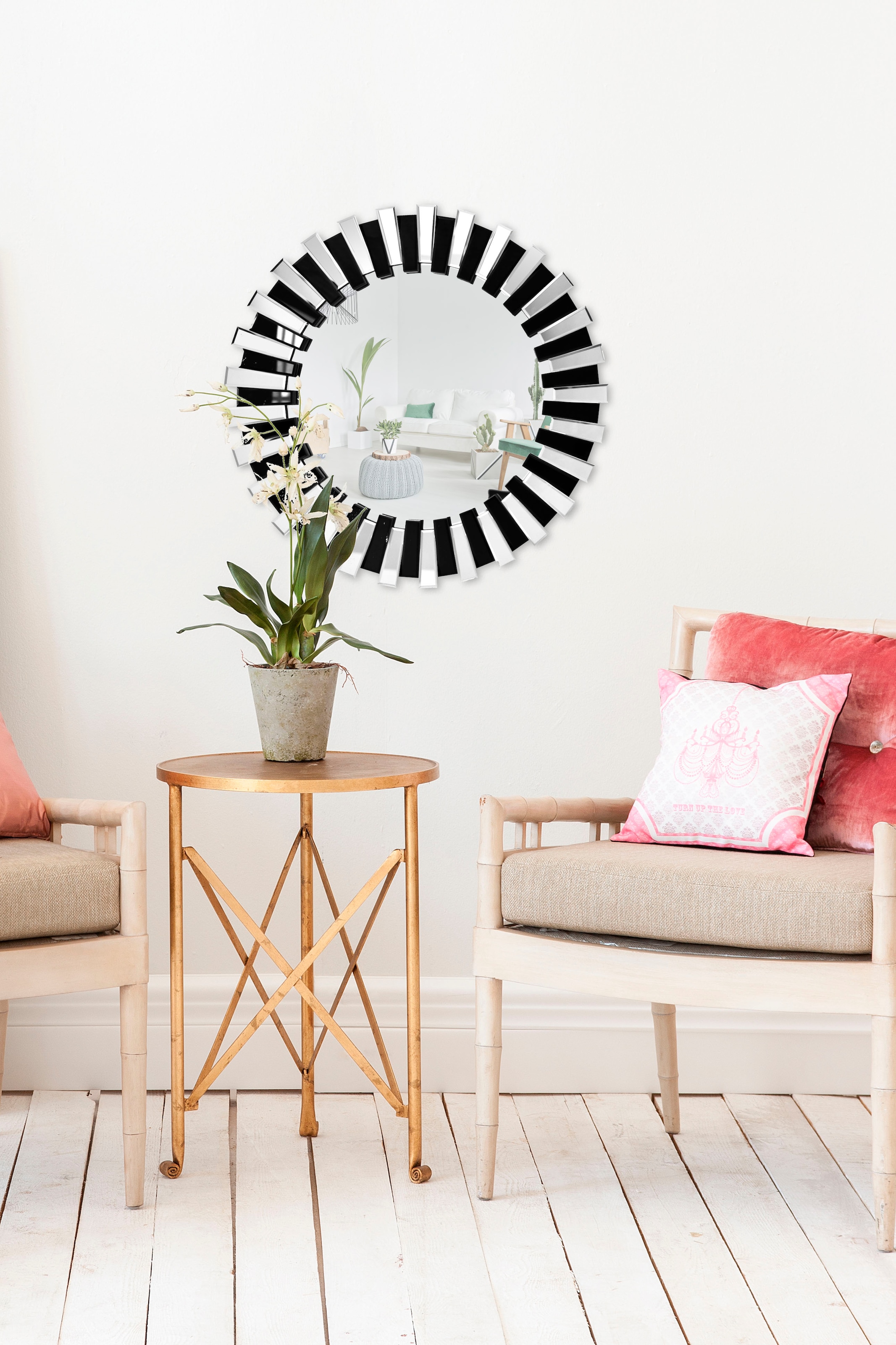 Kayoom Wandspiegel »Apollon 910« günstig online kaufen