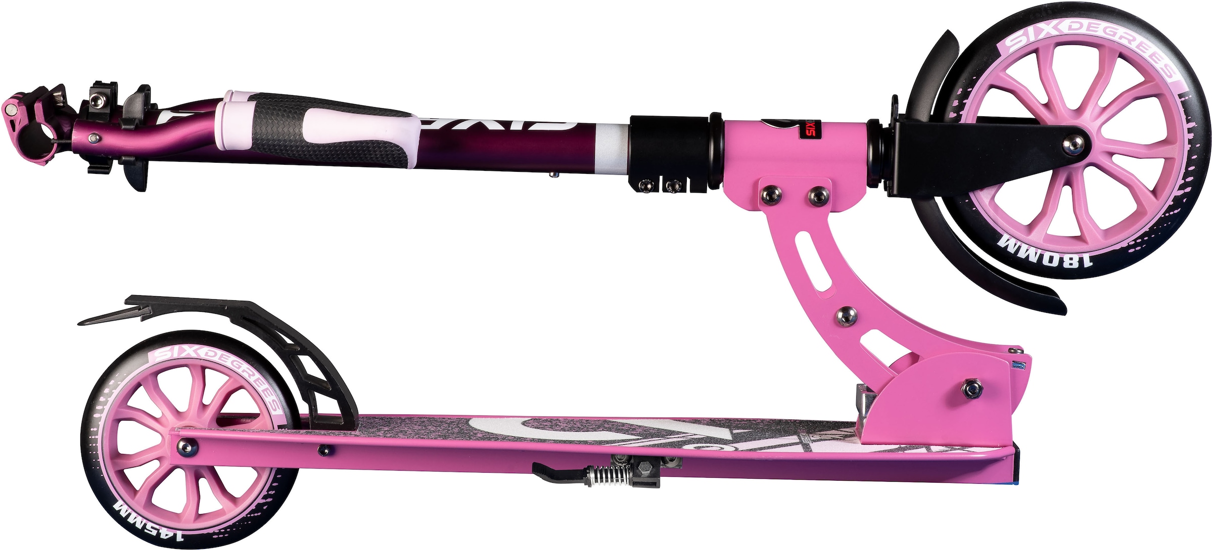 Six Degrees Scooter »Aluminium Scooter Junior 180/145 mm«