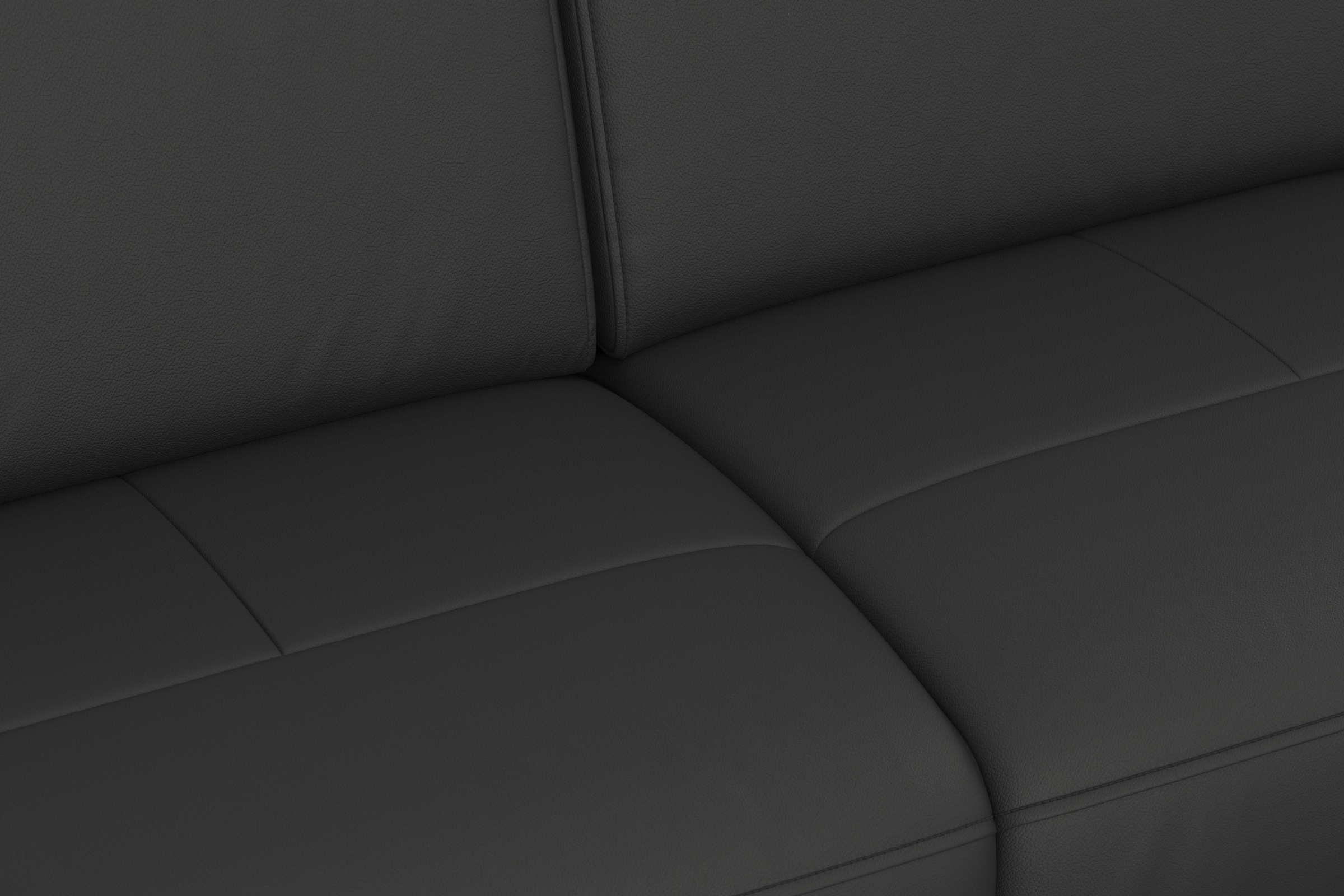 sit&more Ecksofa »Freetown L-Form«, inklusive Kopfteilverstellung und komfortablem Federkern