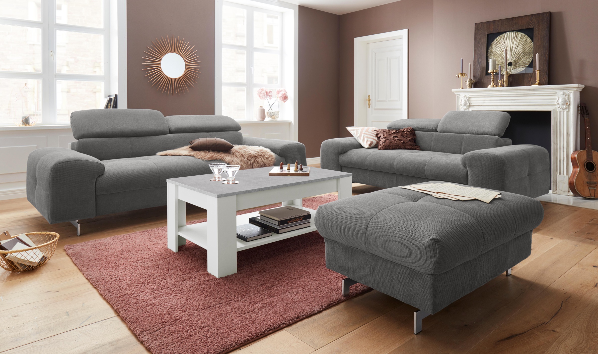 COTTA "Chef" mit Kopfteilverstellung günstig online kaufen