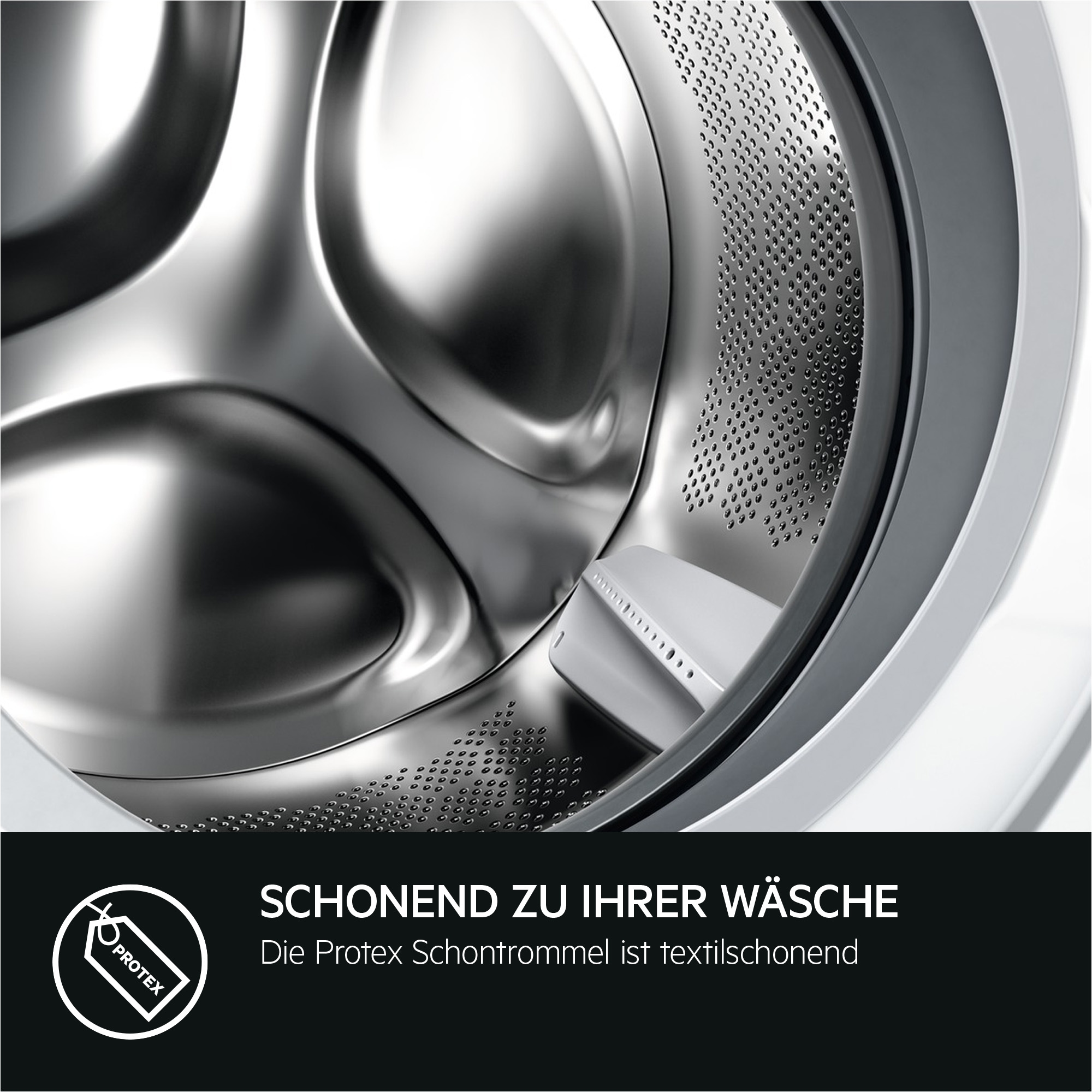 AEG Waschmaschine 7000 ProSteam® »LR7EA610FL 914501652« 10 kg 1600 U/min UniversalDose: löst PODS®/Caps 60 % schneller auf für beste Reingung