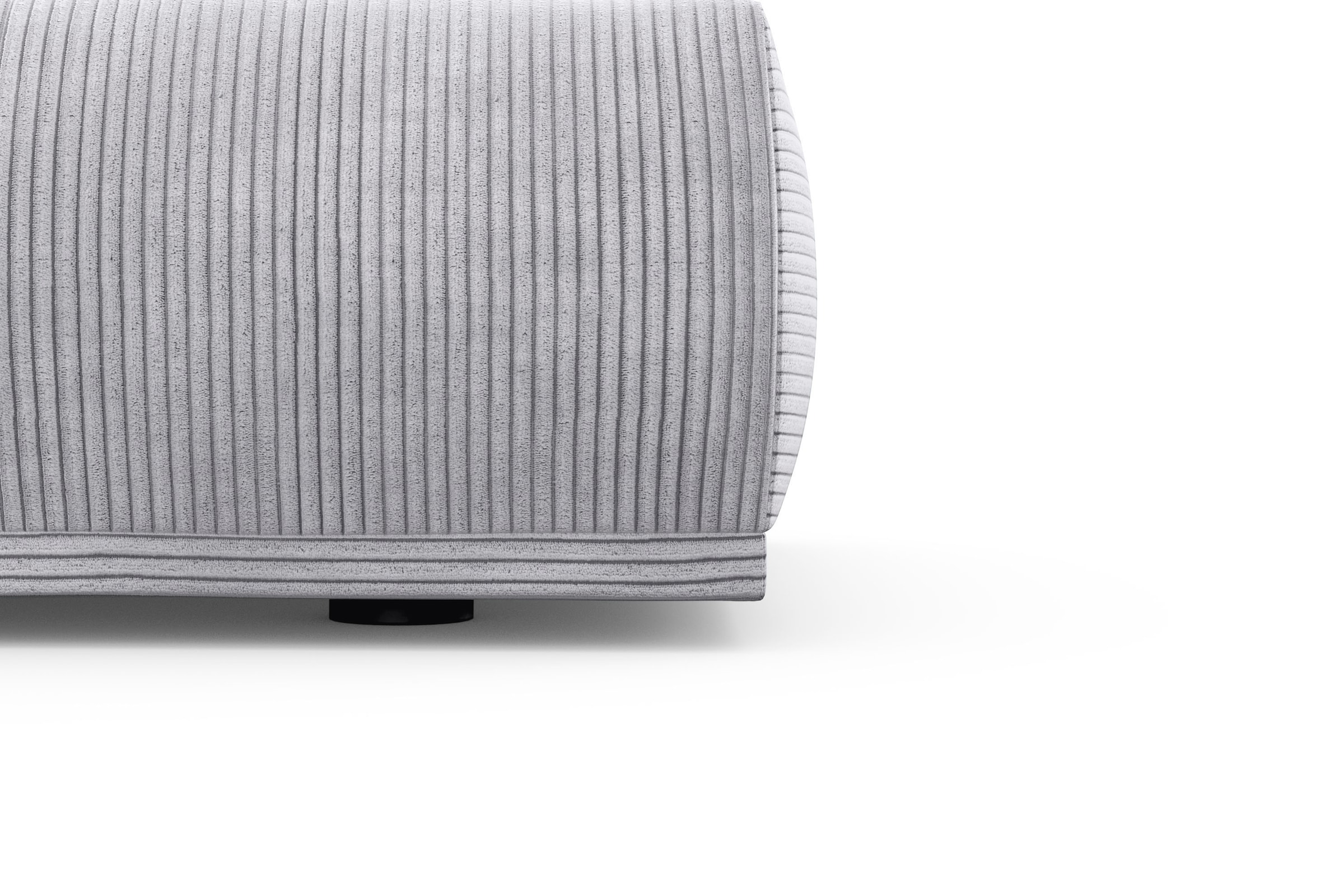 TRENDMANUFAKTUR Big-Sofa »Braga, mit hochwertigem Kaltschaum, Megasofa, in Cord erhältlich«, modernes Big-Sofa, Couch mit hohem Sitzkomfort, 277/72/107 cm (B/H/T)