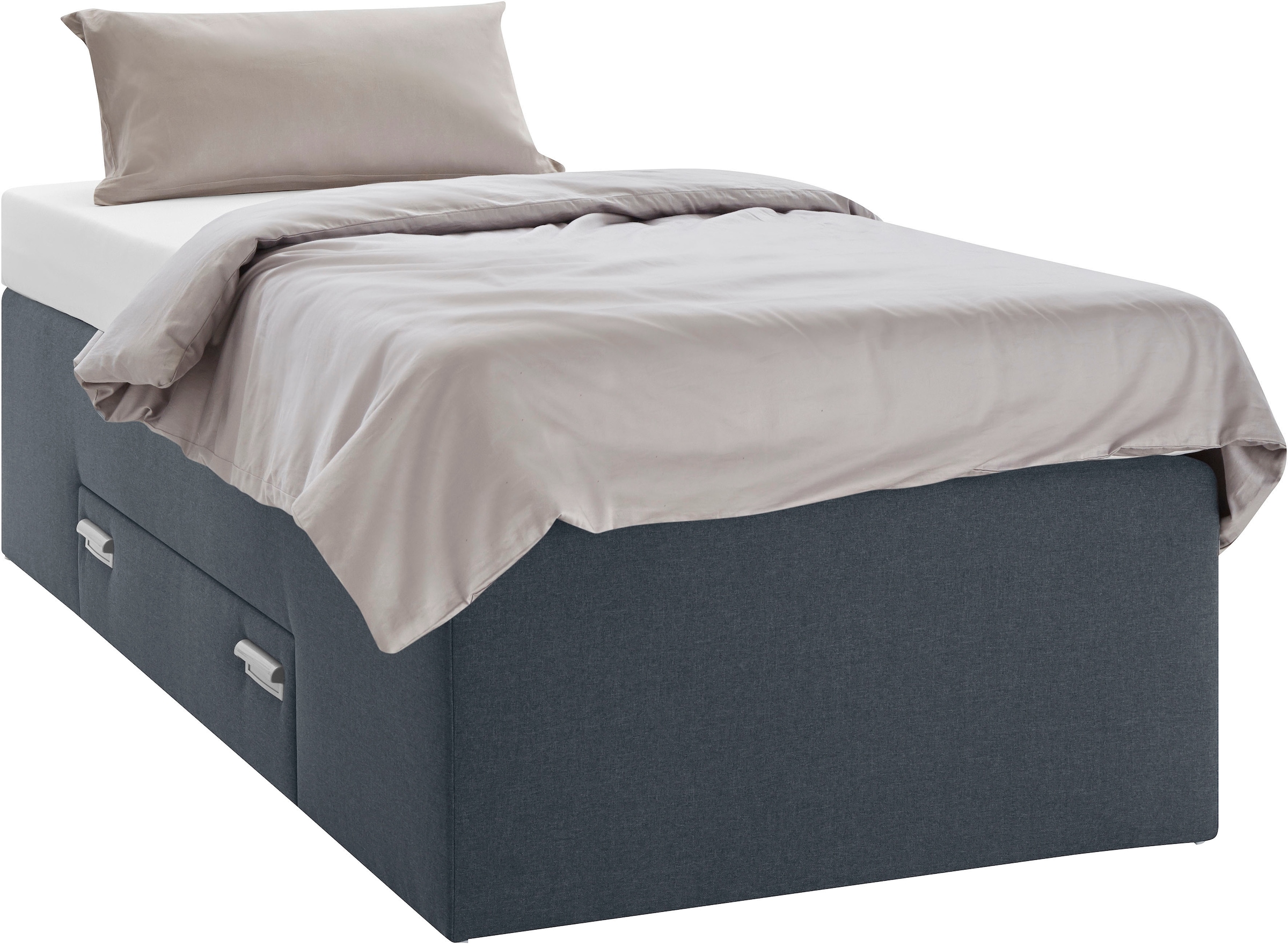 Westfalia Schlafkomfort Boxspringbett, mit integrierter Schublade, frei im Raum stellbar